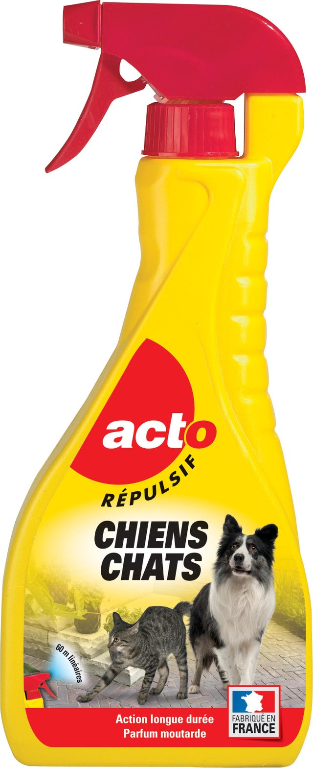 Répulsif antichiens RETRO, 600 ml