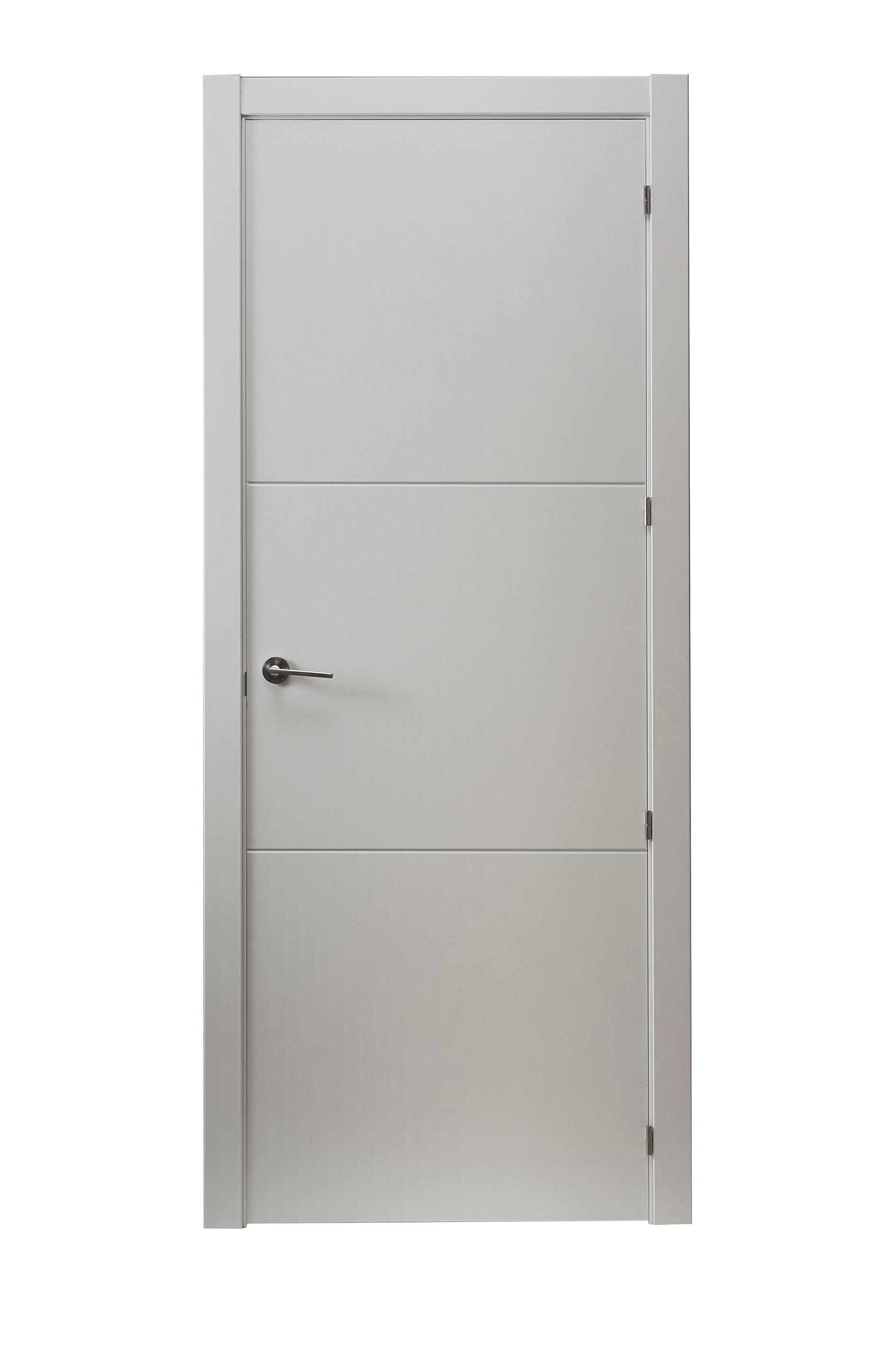 Pack puerta interior maciza SLIM 72,5 cm IZQUIERDA  - 4