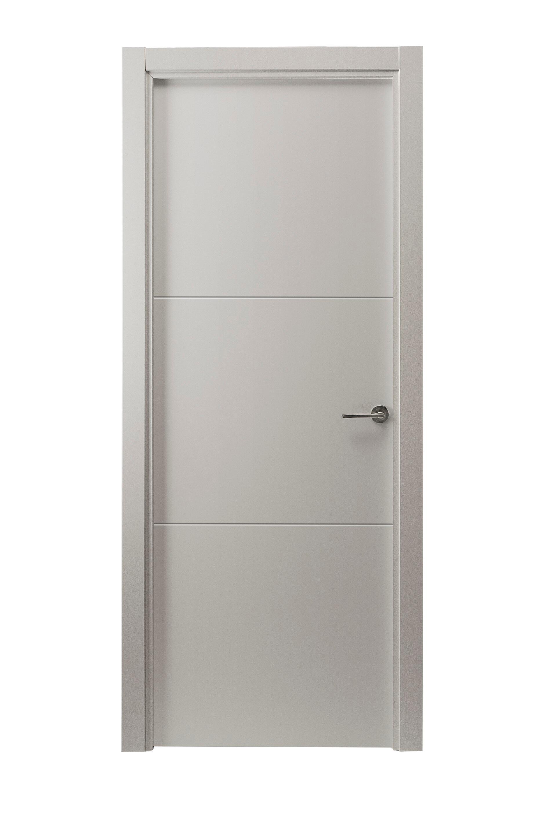Pack puerta interior maciza SLIM 72,5 cm IZQUIERDA  - 3