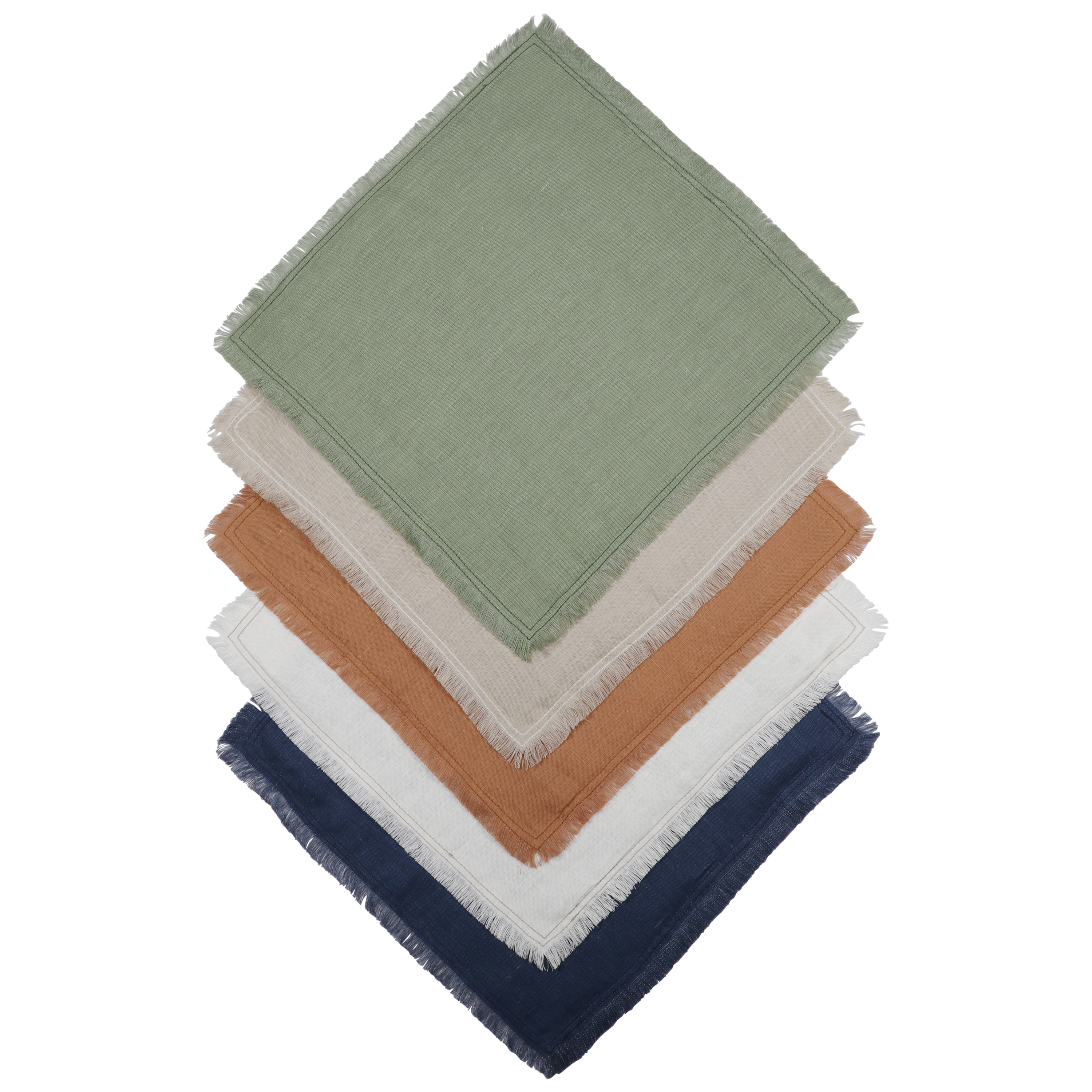 Fronha de almofada Lenaya 45x45cm natural Inspire - 8