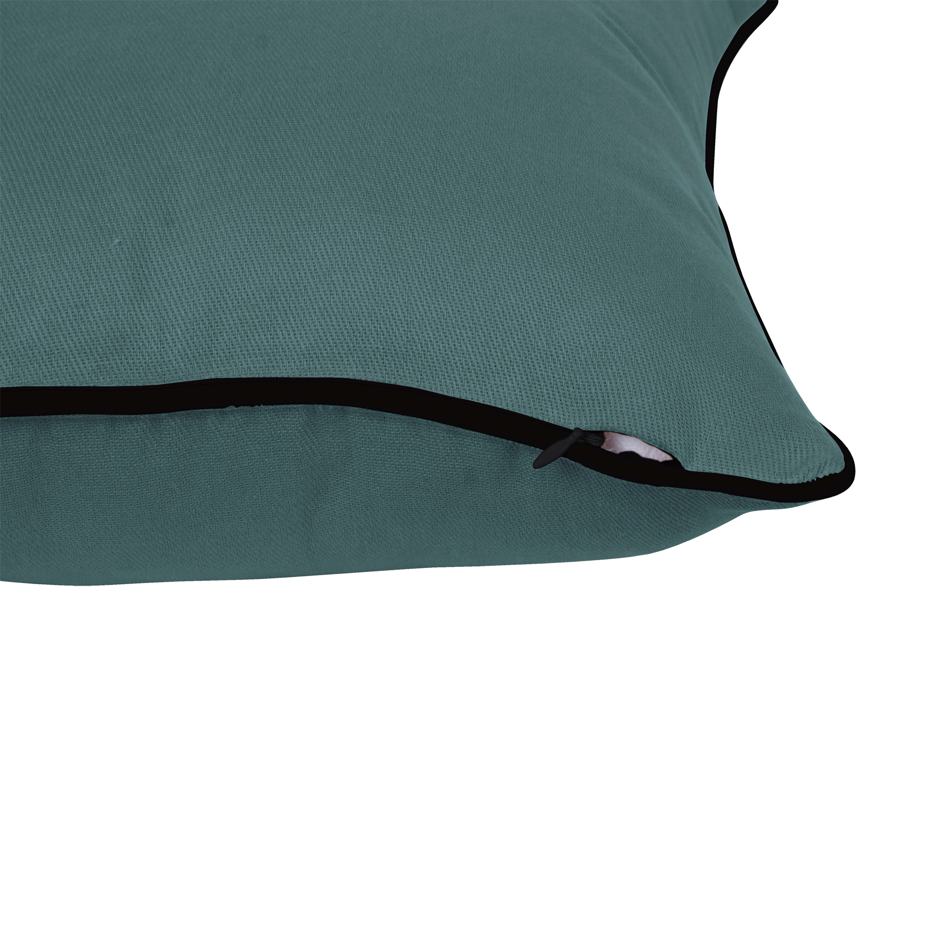 Housse de coussin Kalpe bleu, 45 x 45 cm, INSPIRE - 7