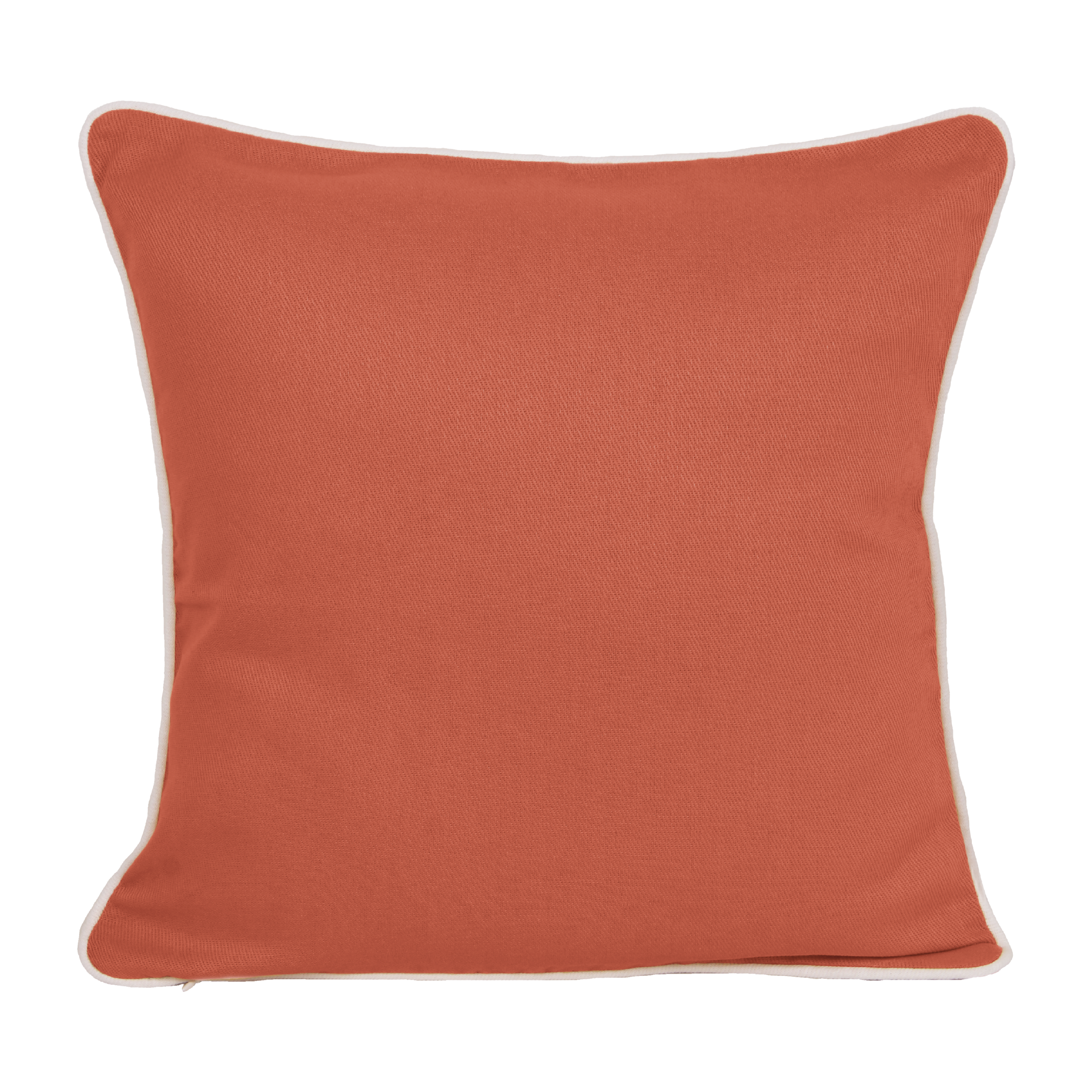 Housse de coussin Kalpe, orange / cuivré, 45 x 45 cm, INSPIRE - 8