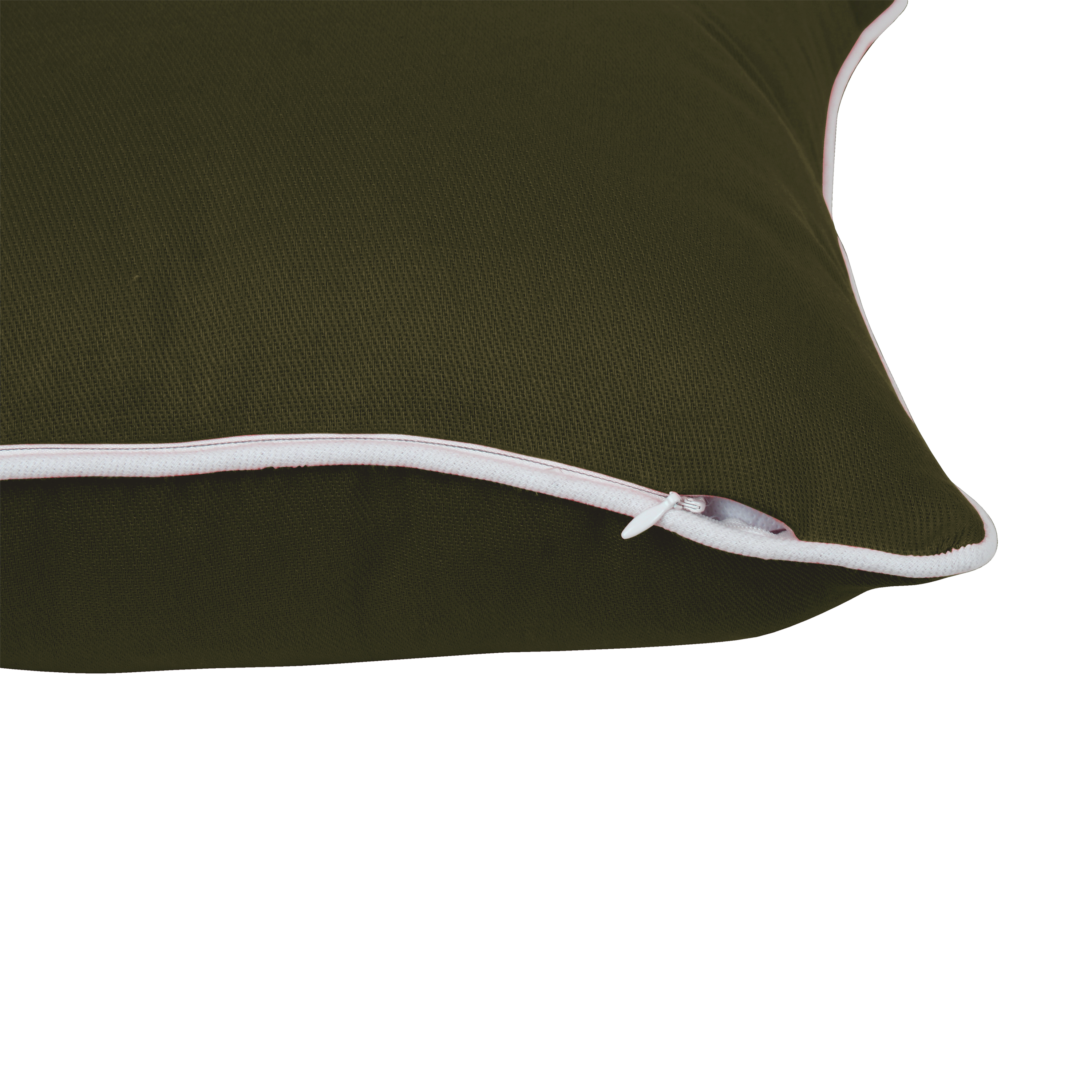 Housse de coussin Kalpe vert, 45 x 45 cm - 8