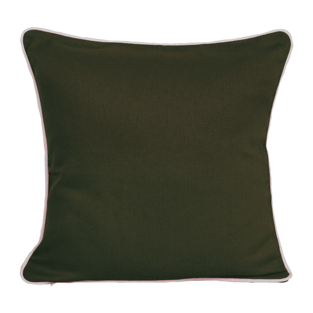 Fronha de almofada Kalpe 45x45cm forest Inspire