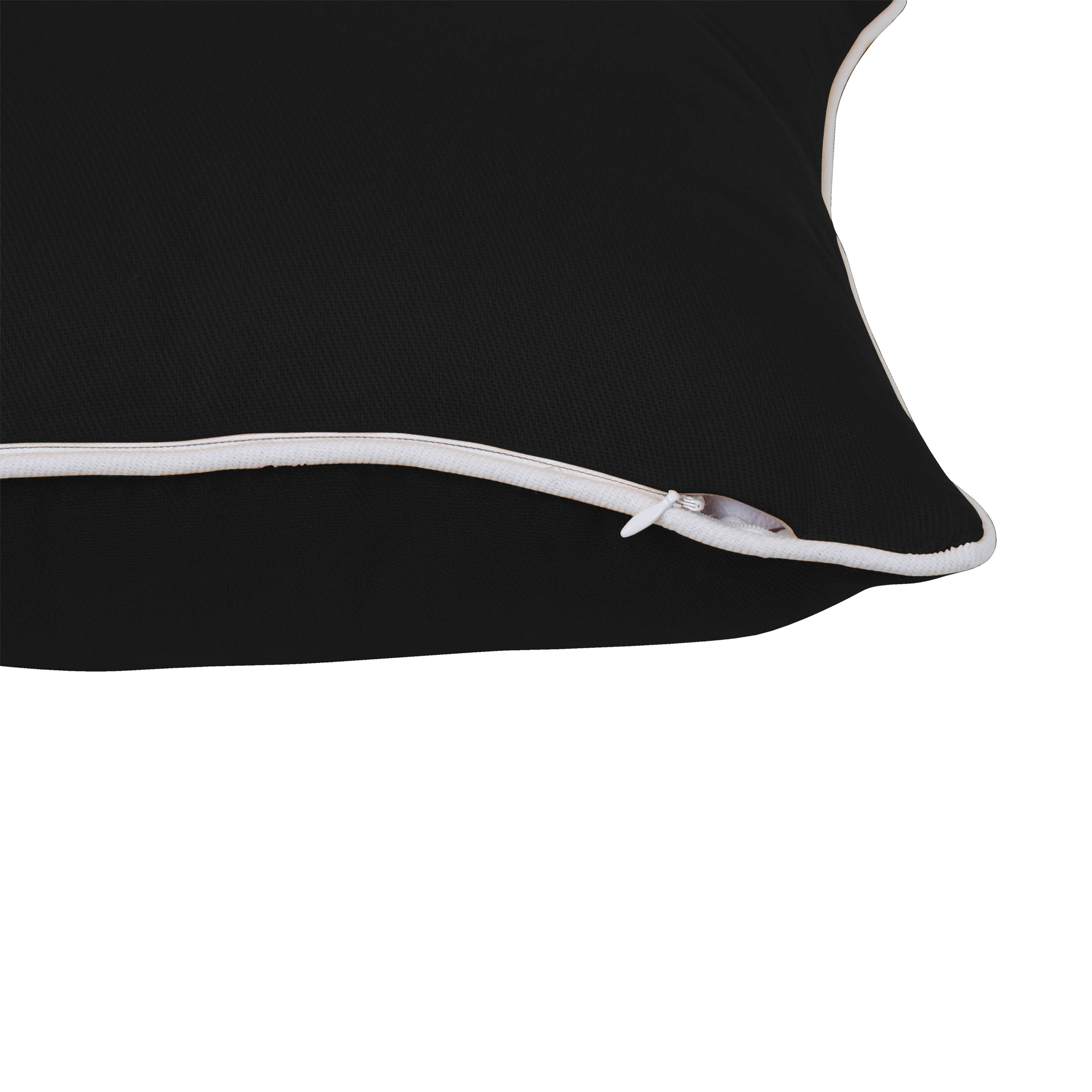 Housse de coussin Kalpe noir, 45 x 45 cm - 6