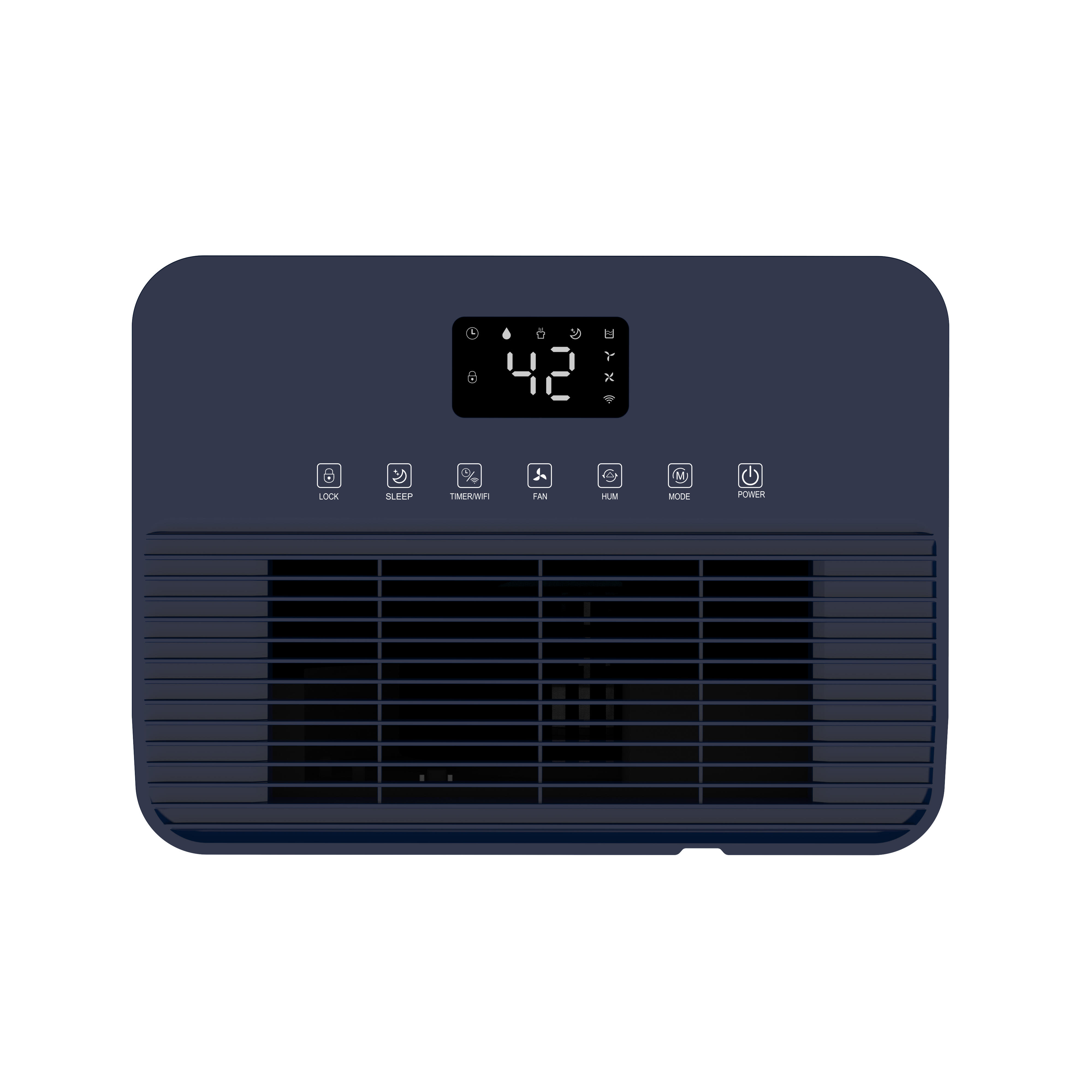 Deumidificatore ARGO DRY PURY EVO WF 31 4.6 l 475W 30 l/24h bianco e blu - 10