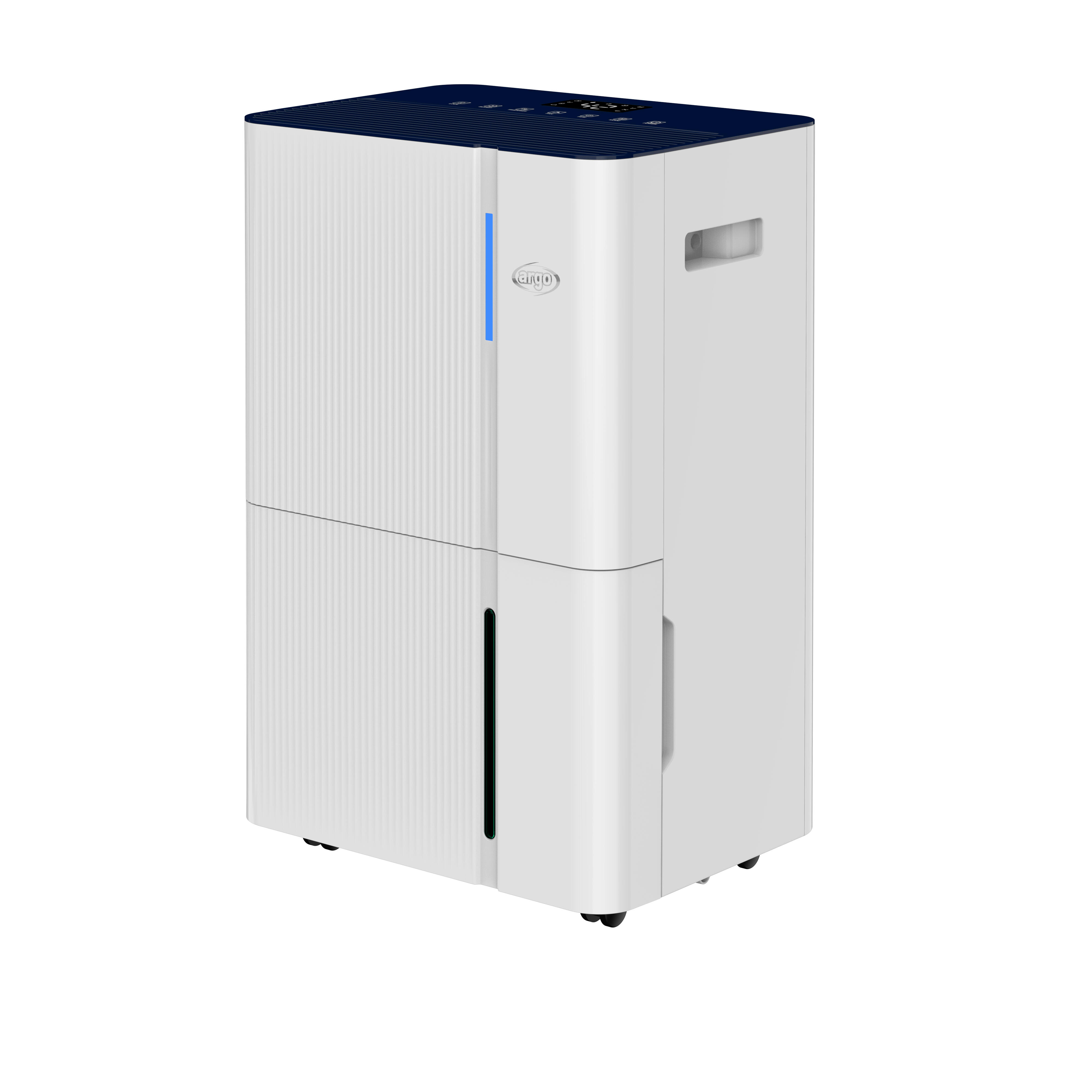 Deumidificatore ARGO DRY PURY EVO WF 31 4.6 l 475W 30 l/24h bianco e blu - 6