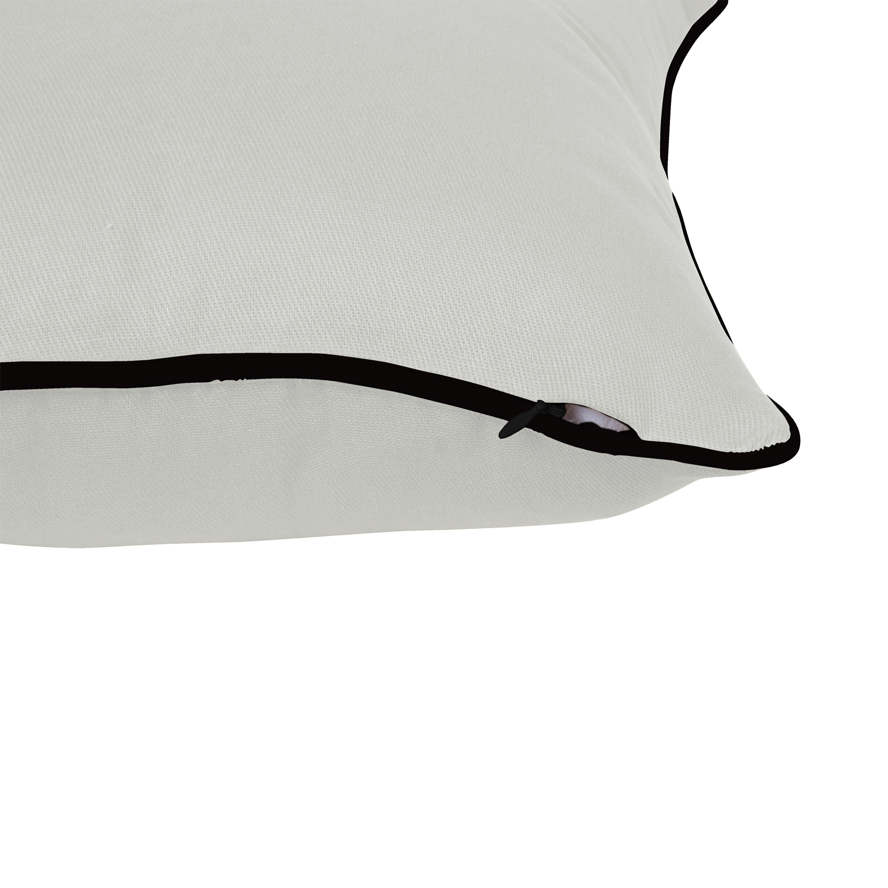 Fronha de almofada Kalpe 45x45cm branco Inspire - 5