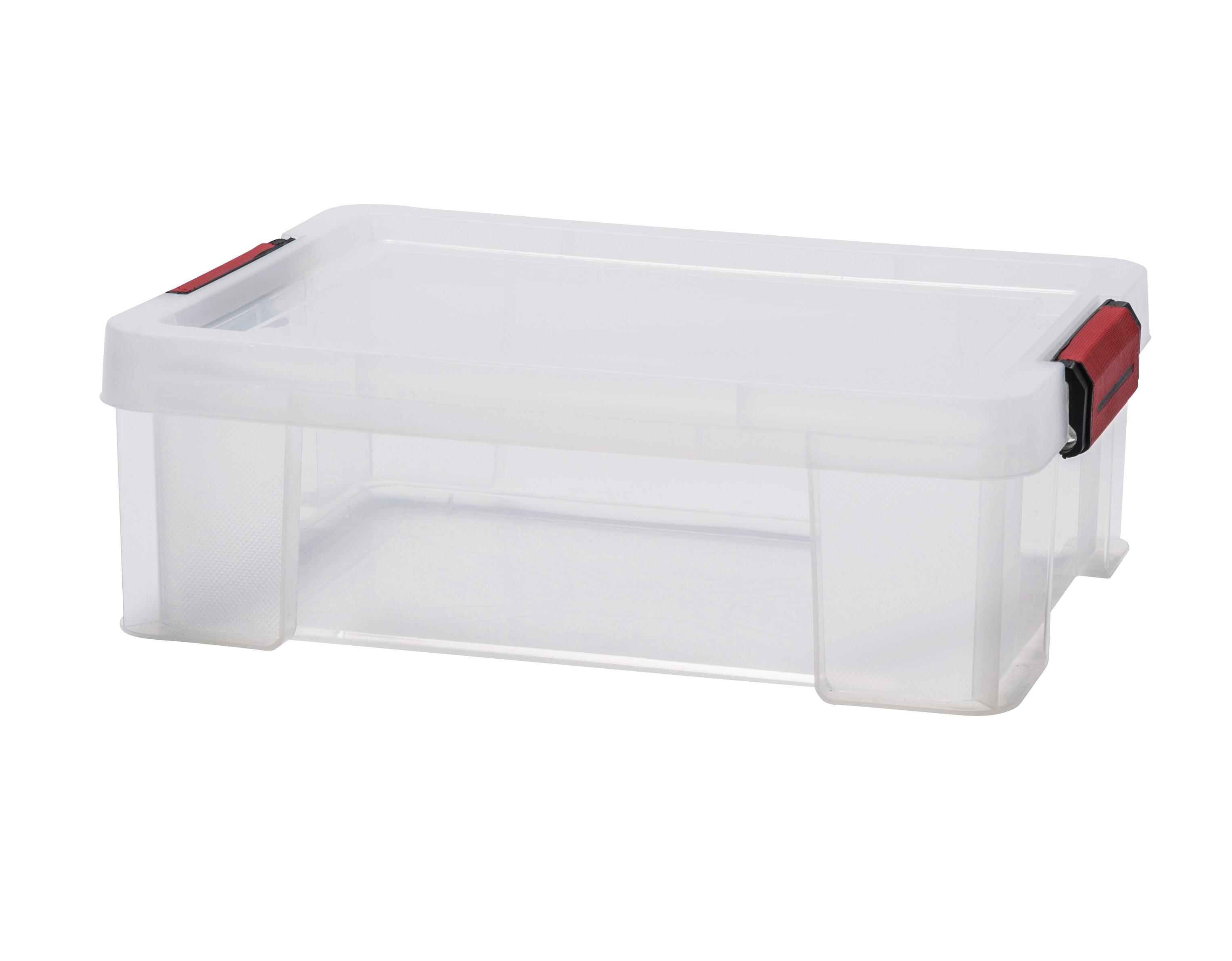 Boite à clip Clip'n Store SUNDIS 9L , L.38 x P.29 x H.13.1cm - 3