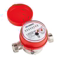 CONTADOR AGUA CALIENTE 3/4