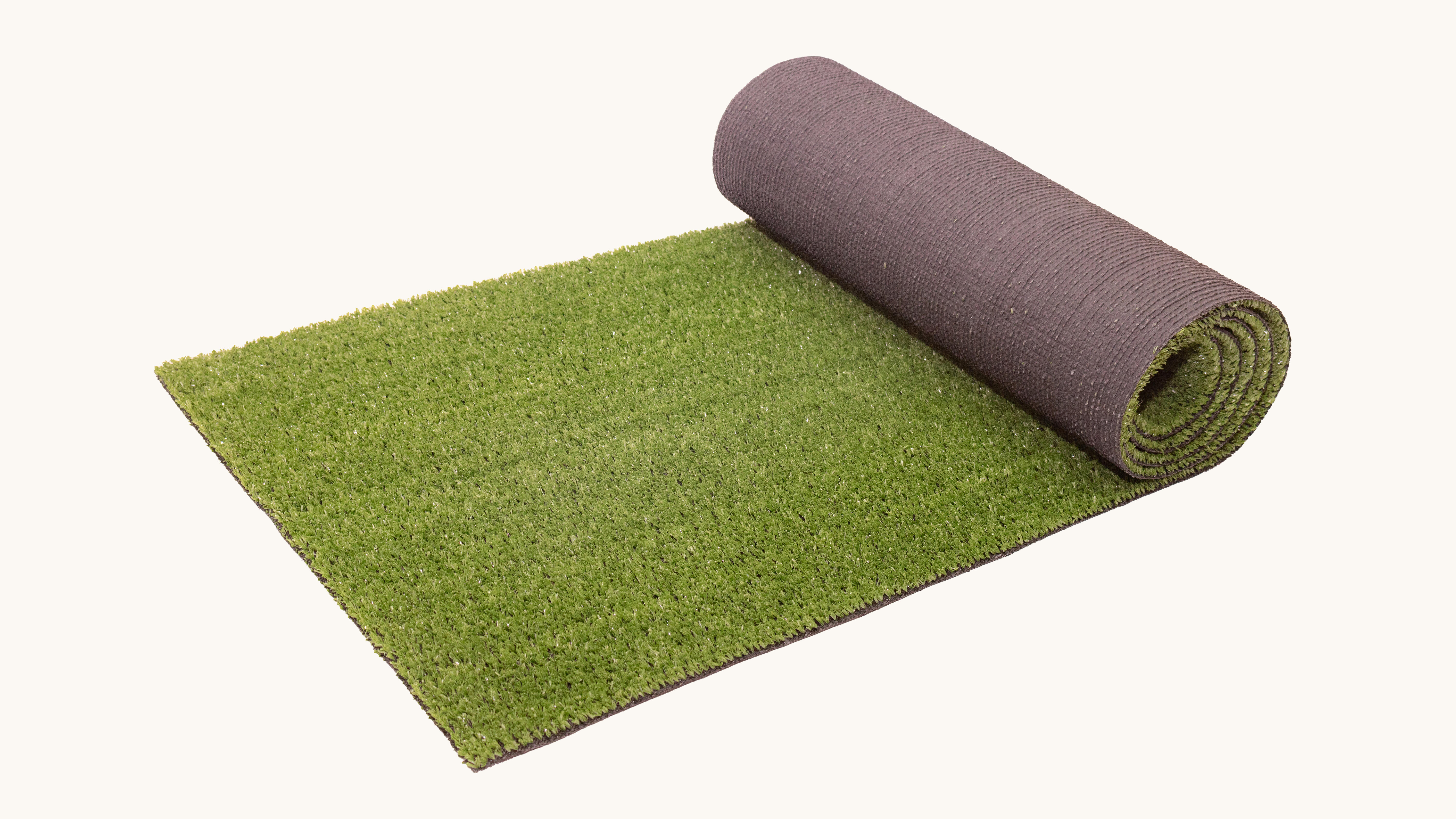 Rollo de Césped artificial XAMANEK Pradera 2x10m de 7 mm de altura de fibras y 60480 puntadas m2 - 4