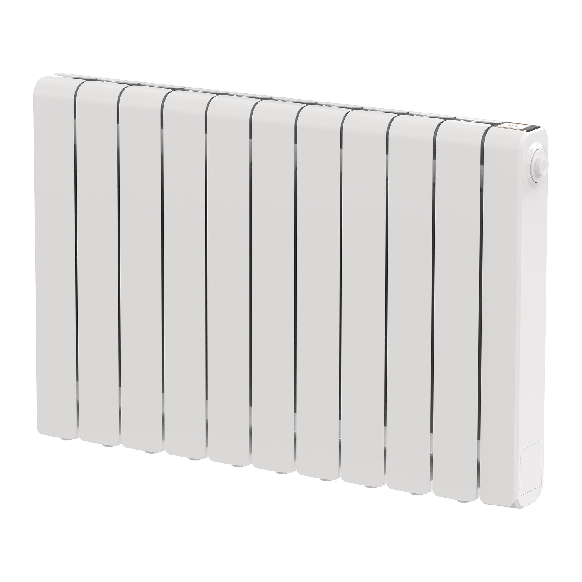 Radiateur électrique connecté à inertie fluide 1500 W EQUATION Murano II blanc - 2