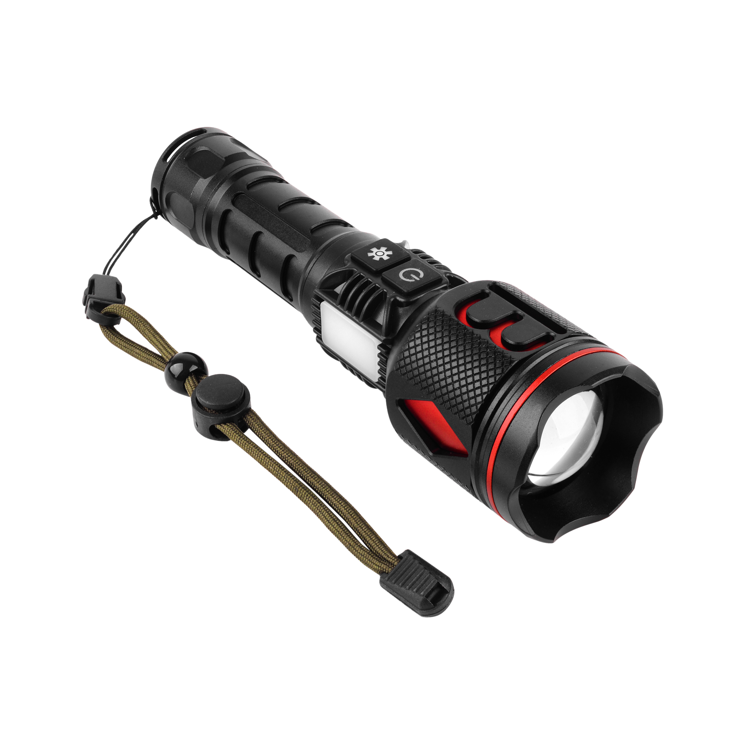 Latarka akumulatorowa LED Horn 1000 lm Germina Der Electriker