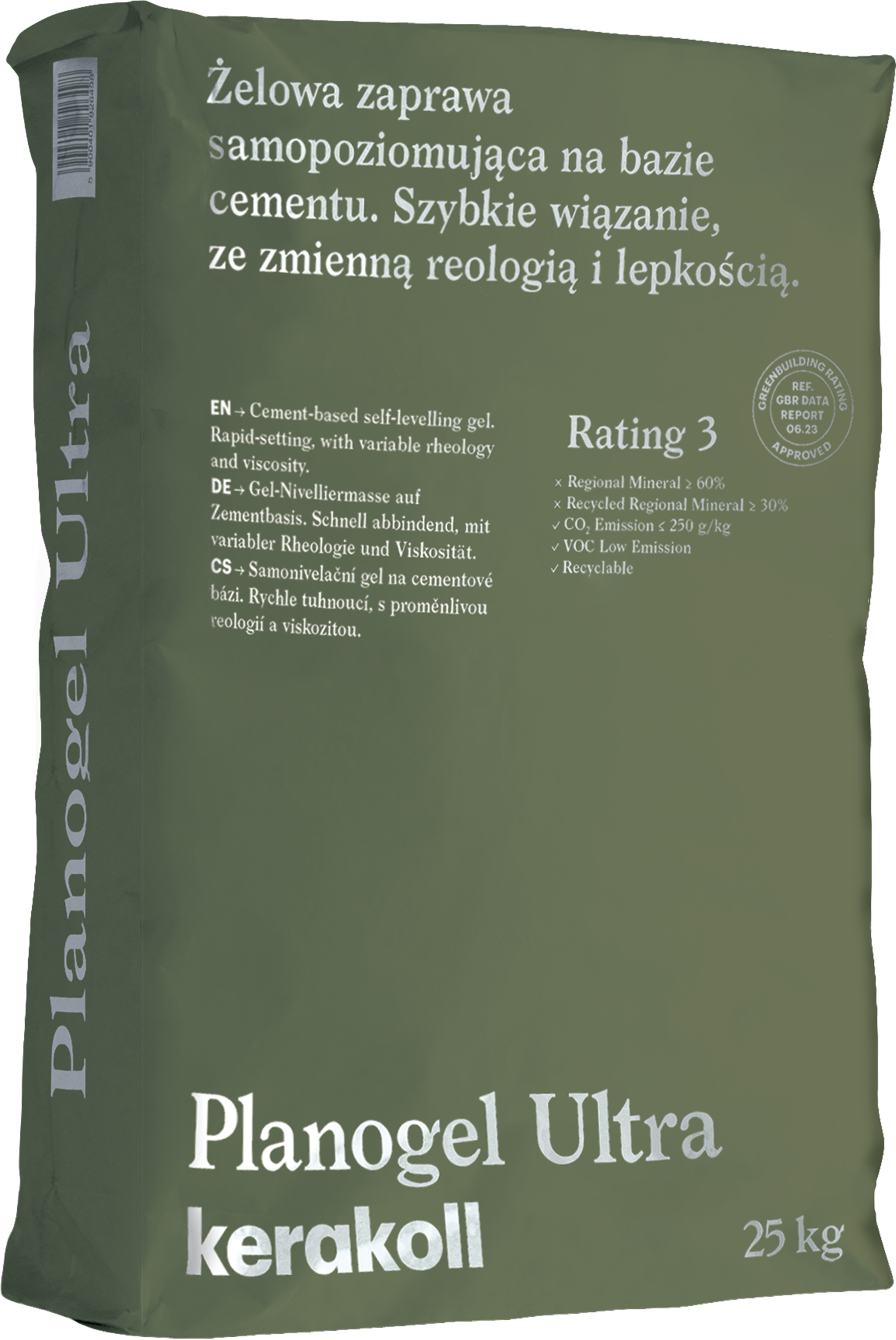 Żelowa zaprawa samopoziomująca Kerakoll PLANOGEL ULTRA 25 kg