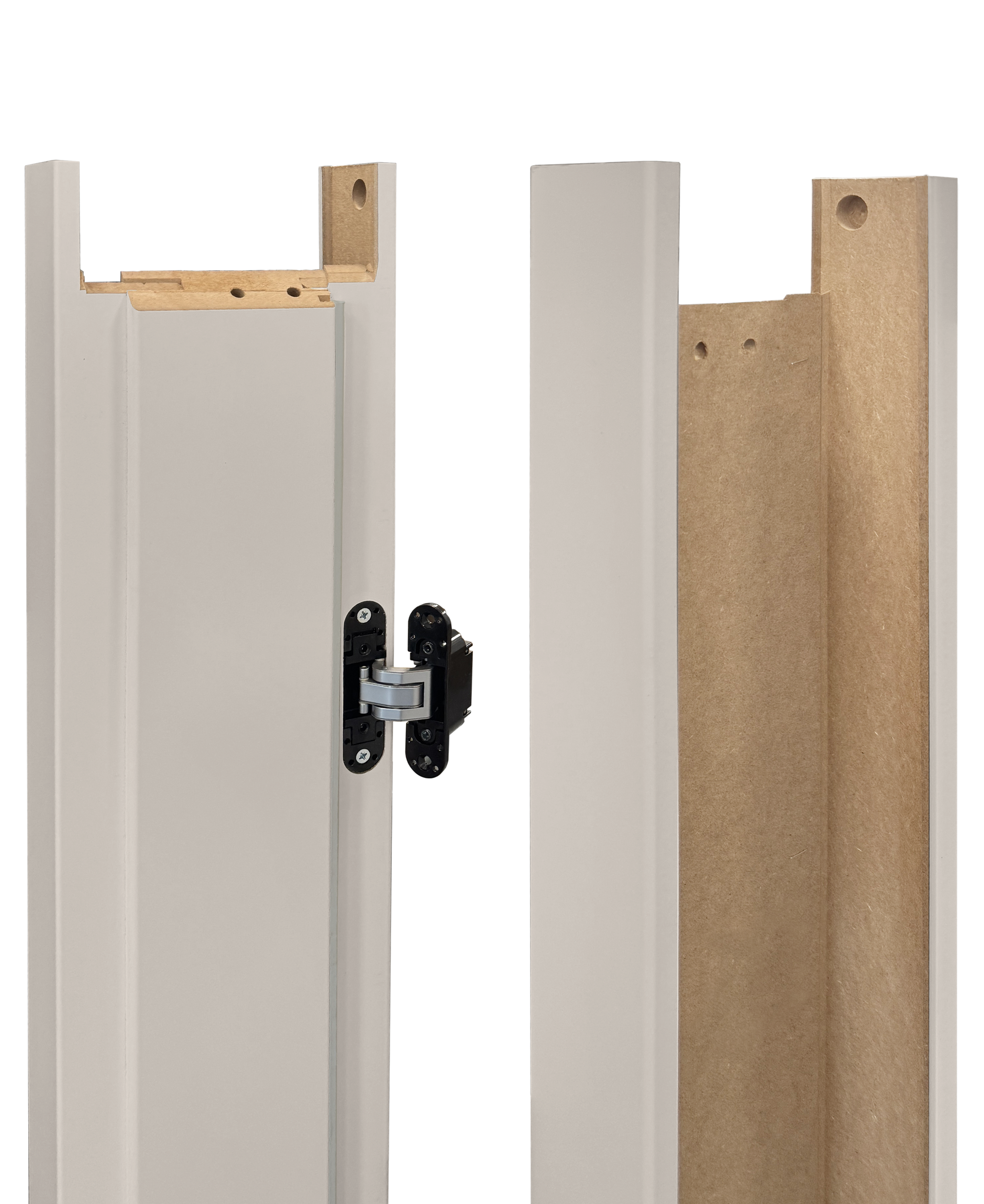 Baza prawa ościeżnicy regulowanej bezprzylgowej Kaszmir/Cashmere zakres 300-340 mm Voster