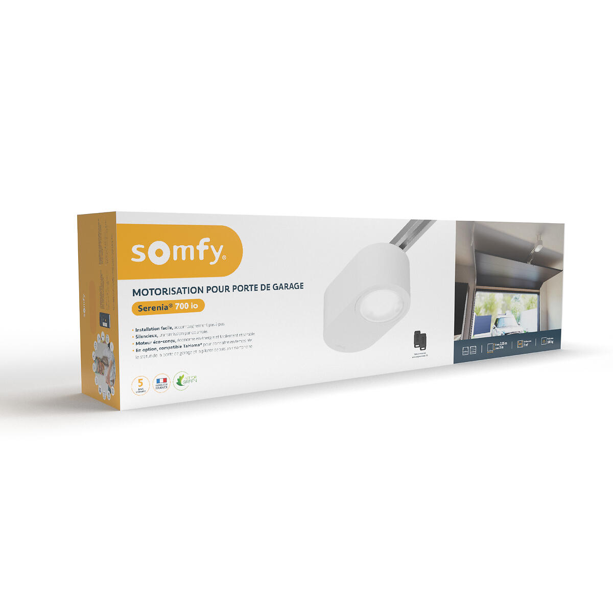 Moteur de porte de garage Serenia 700 io, Somfy - 5