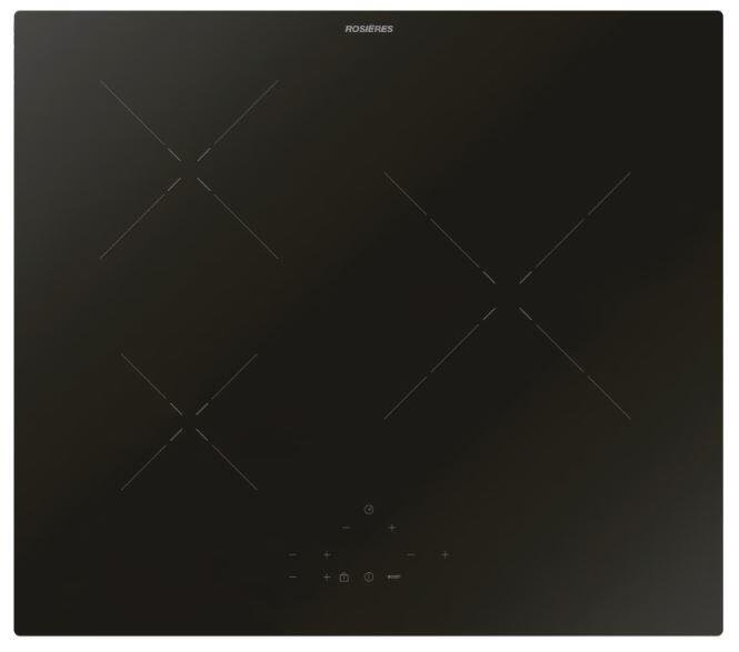 Plaque à induction 3 feux, ROSIERES RID633CD/E1 Noir Leroy Merlin — free download
