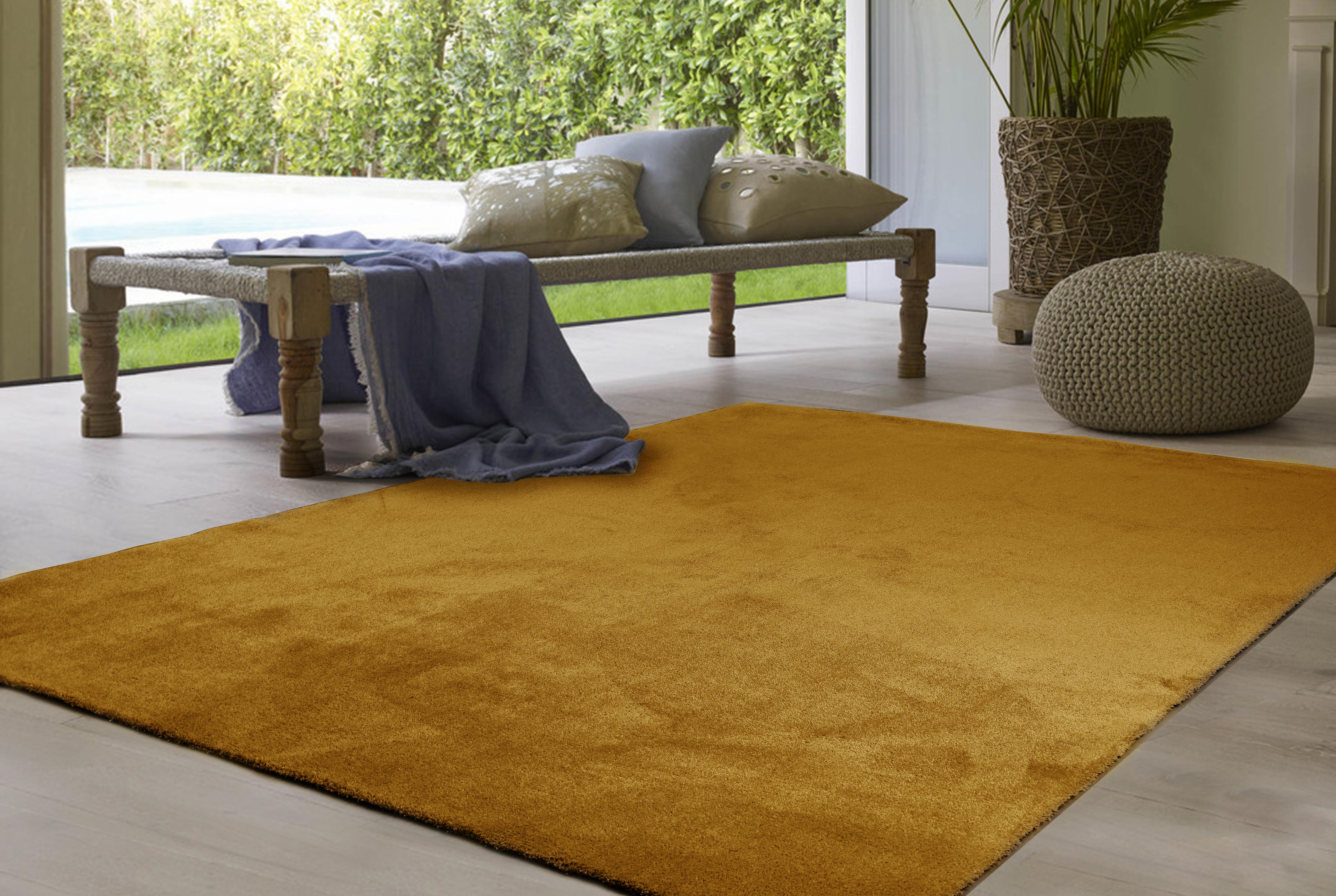 Tapete liso TOUCH 800 DOURADO 80X150CM - 2