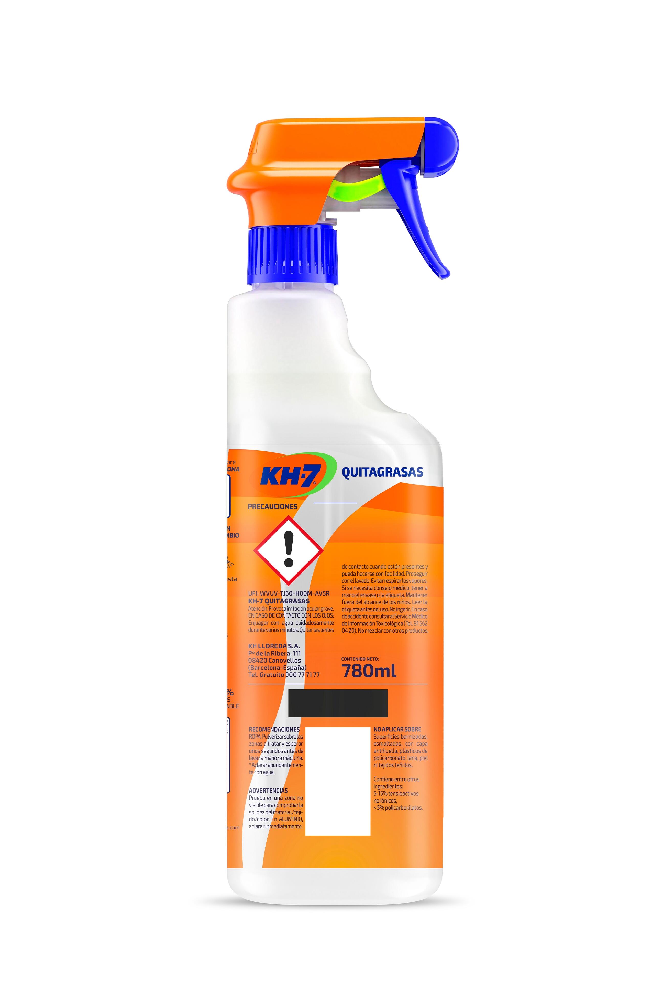 Limpiador desengrasante KH7 780 ml - 2