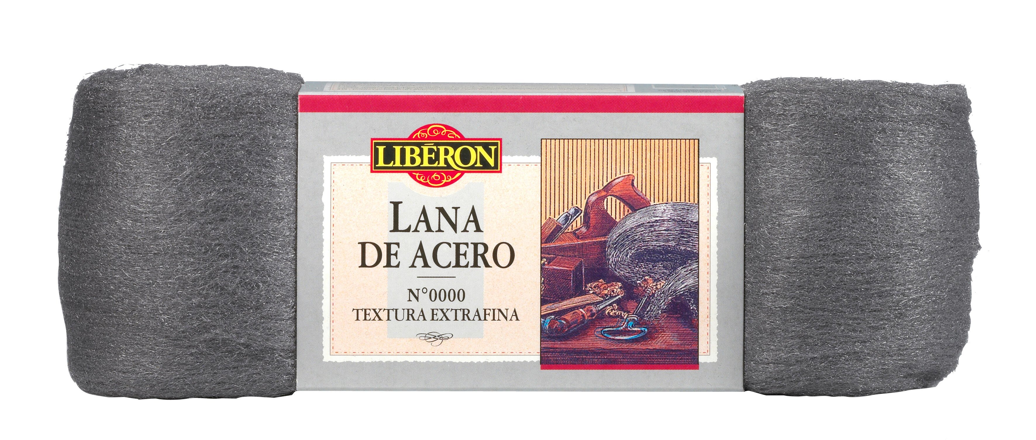 Lana de acero LIBERON Nº0000 100gr - 2