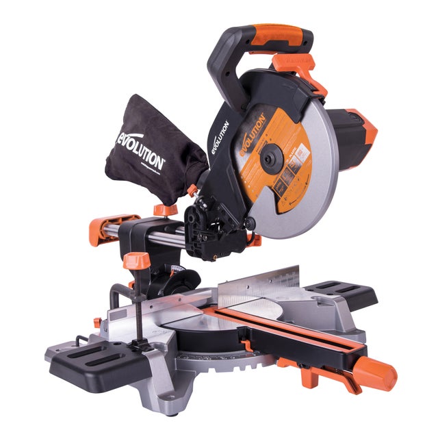 Scie à onglet radiale Evolution R255SMS 255mm, 2000W