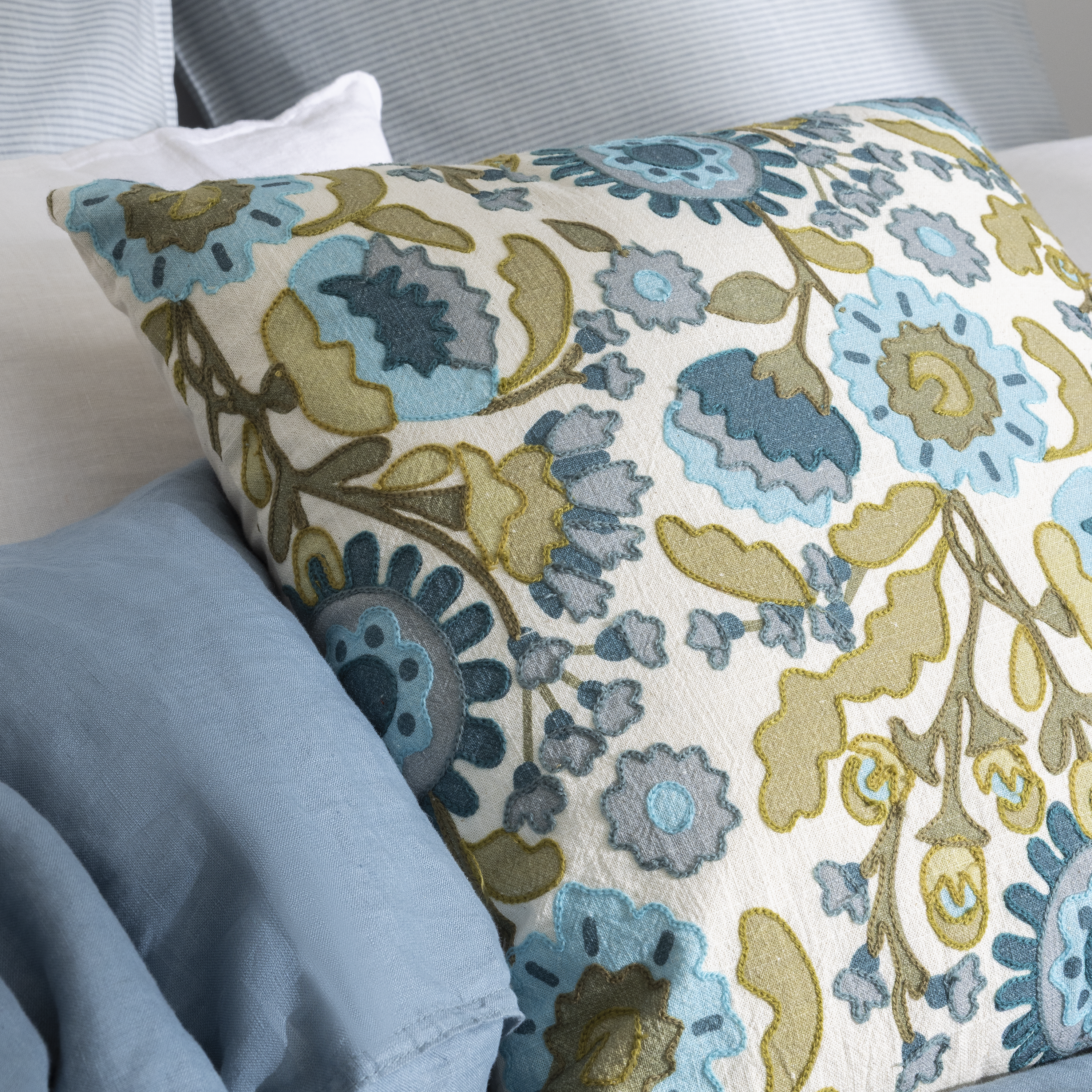 Almofada Nandina 45x45cm multicor Inspire - 7