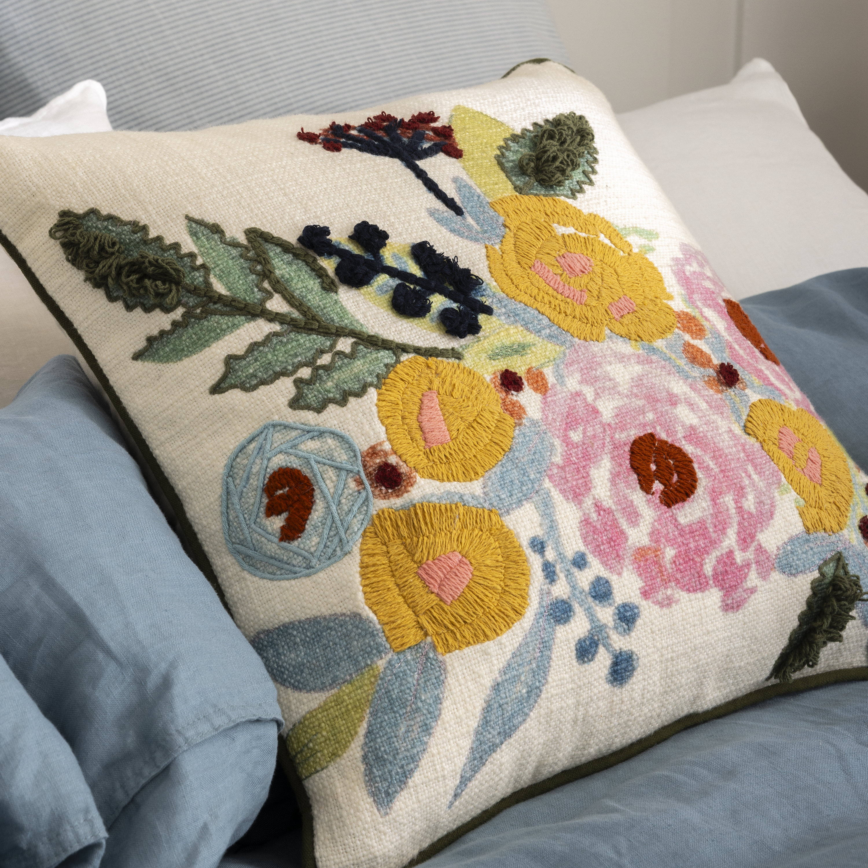 Almofada Pares 45x45cm multicor Inspire - 7