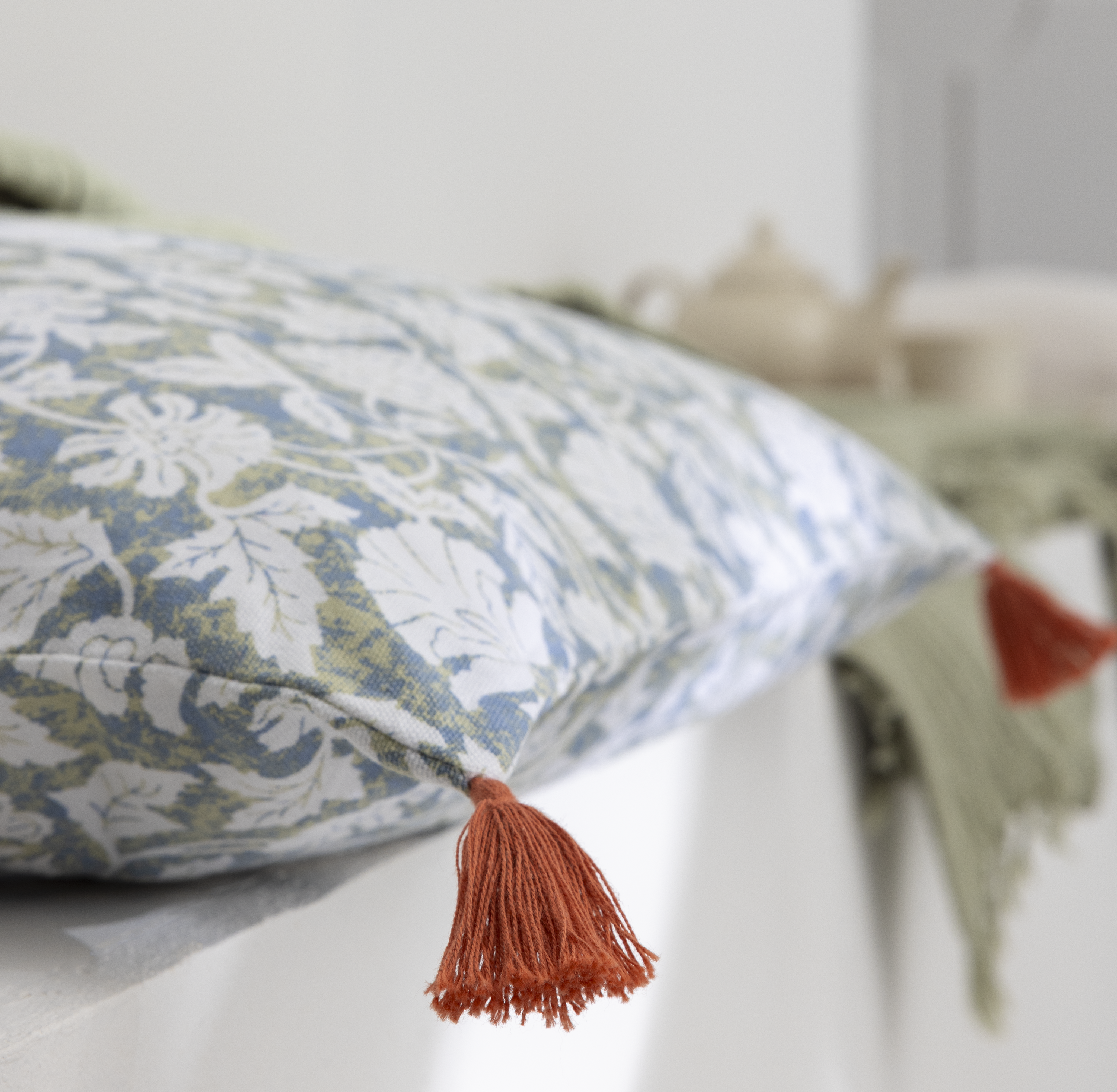 Housse de coussin Sevara multicouleur, 50 x 50 cm - 7