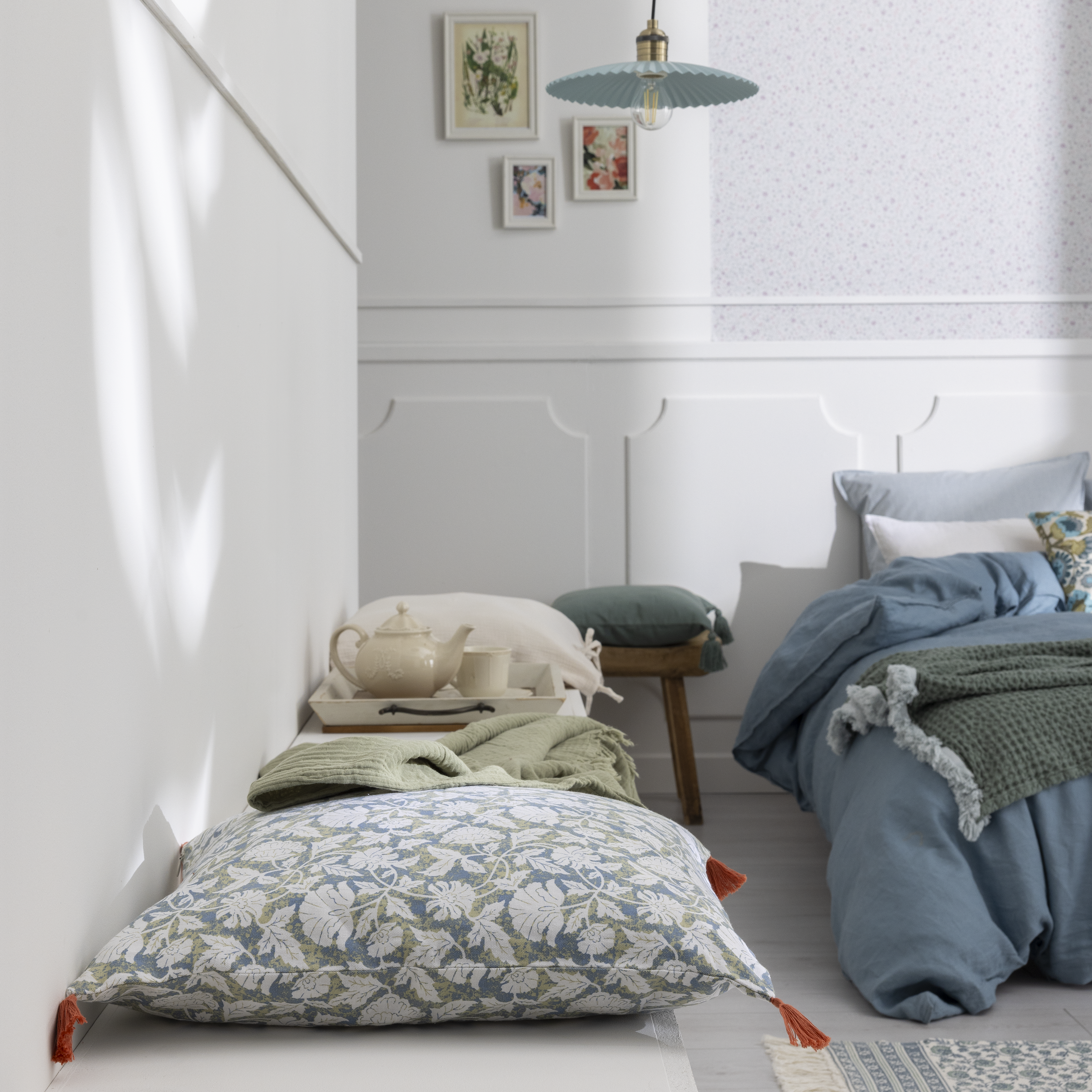 Housse de coussin Sevara multicouleur, 50 x 50 cm - 6