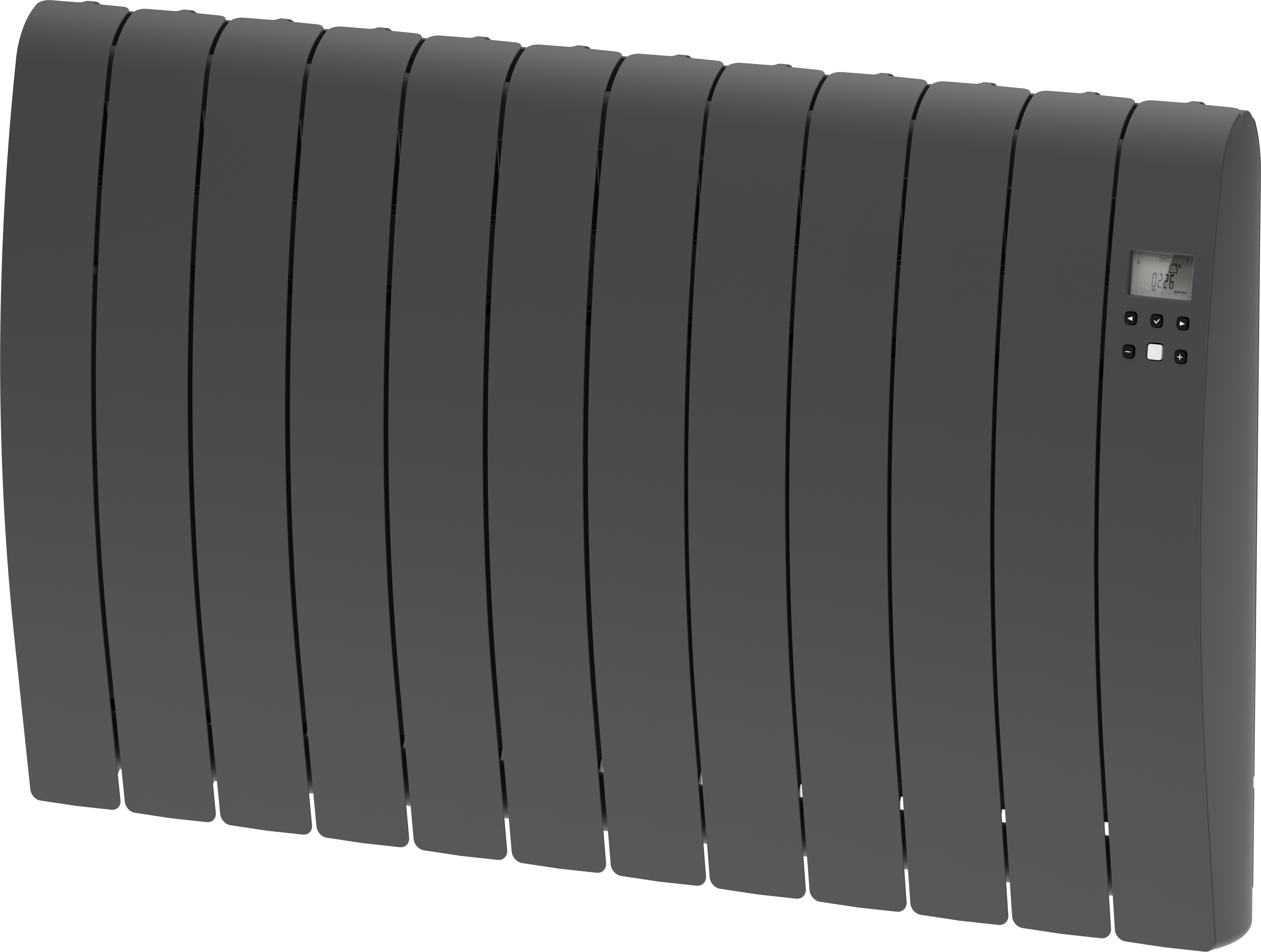 Radiateur électrique connecté à inertie sèche 2000 W EQUATION Vicano — free download