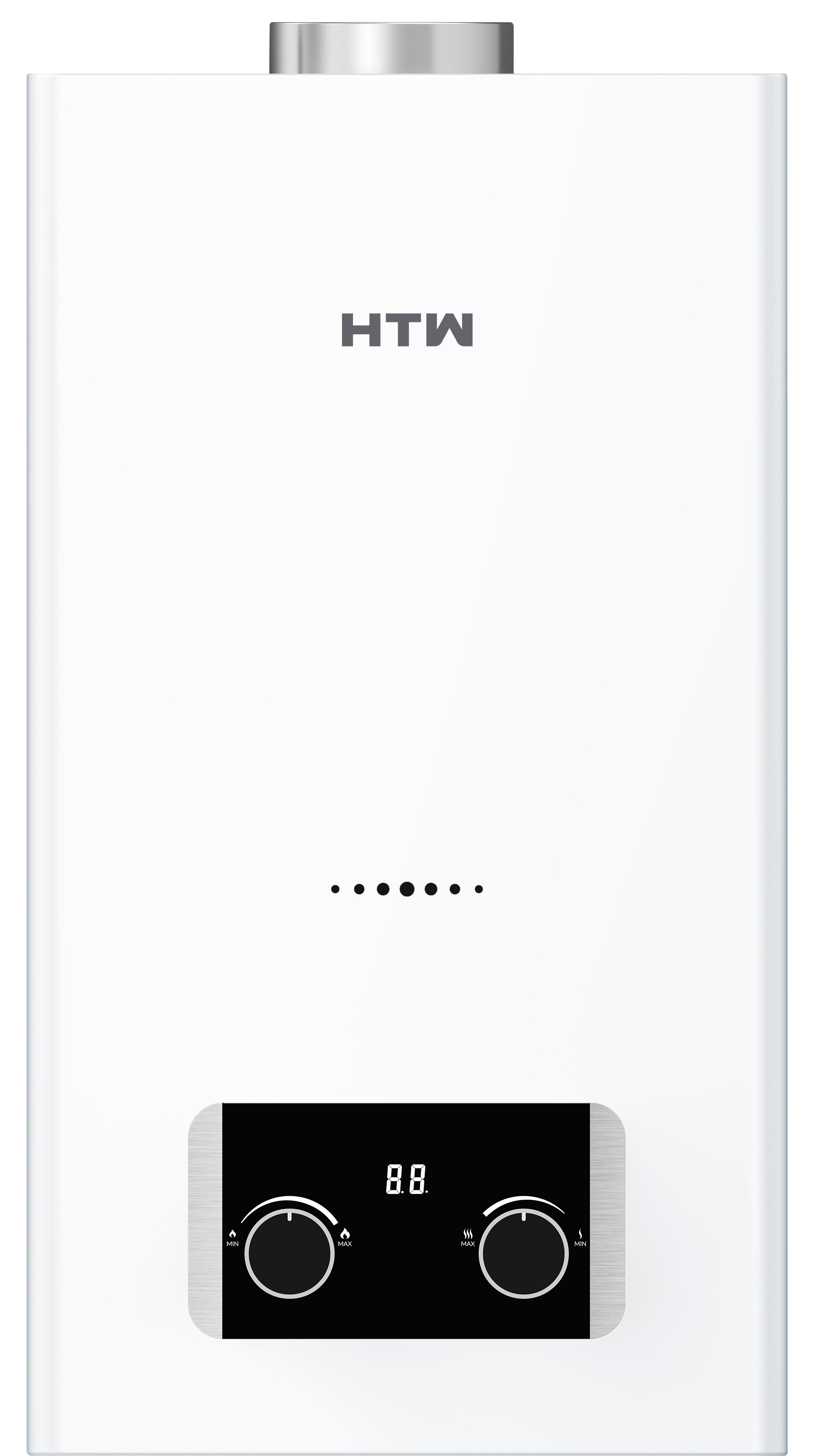 Esquentador Atmosférico compacto HTW KERO 11L Lownox6 Gás Butano/Propano - 2