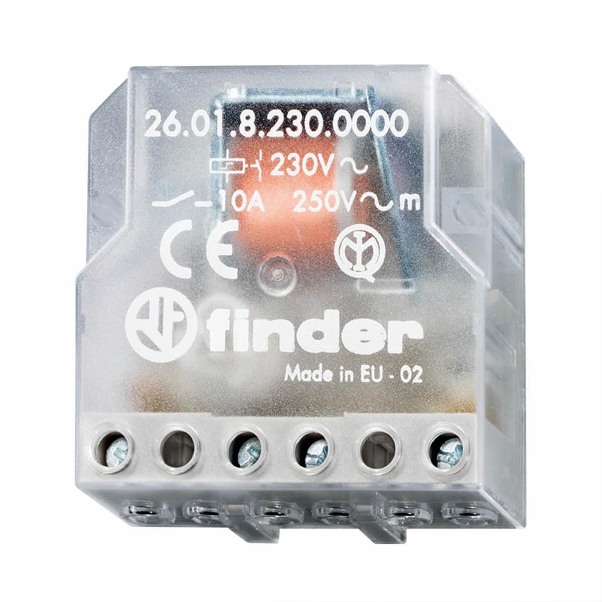 Relè FINDER 260182300000 10A 230V - 2