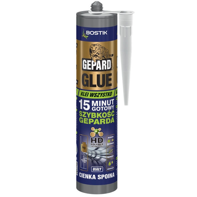 Klej montażowy szybki Gepard Glue 290 ml Bostik