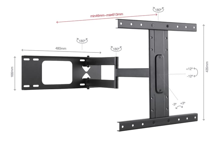 85305703 SOP. TV ORIENTABLE 32
