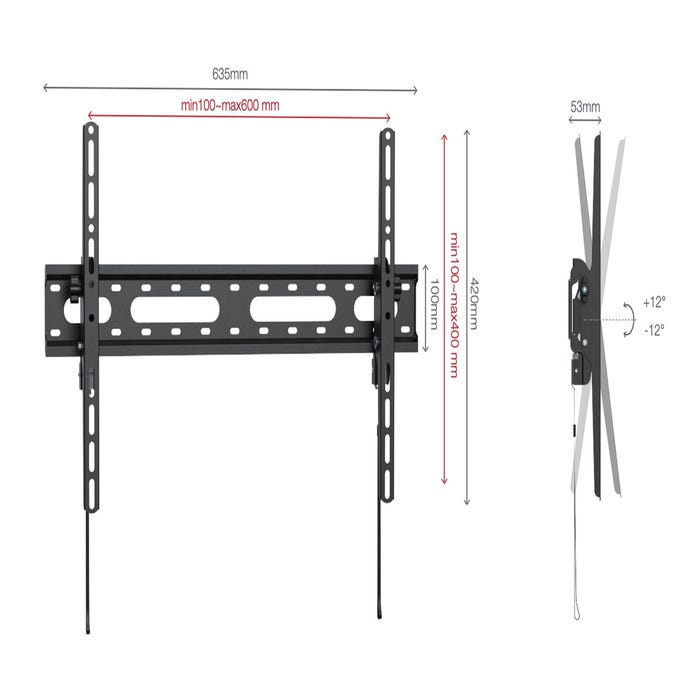 85305704 SOP. TV INCLINABLE 37