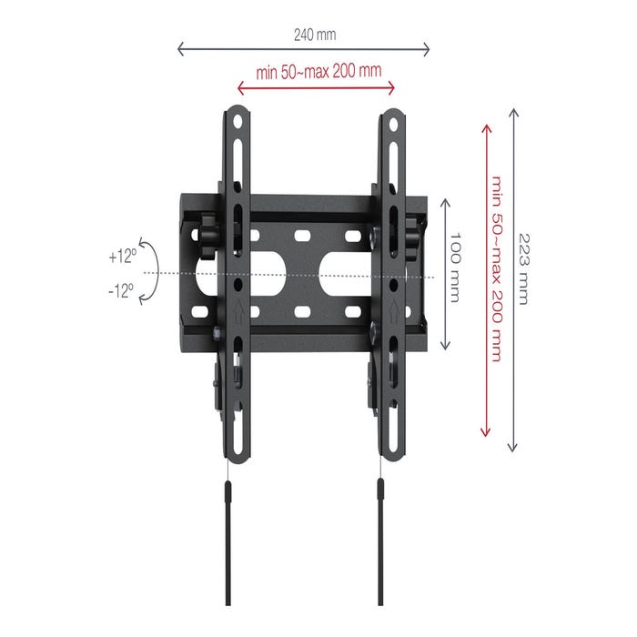 85305698 SOP. TV INCLINABLE 23