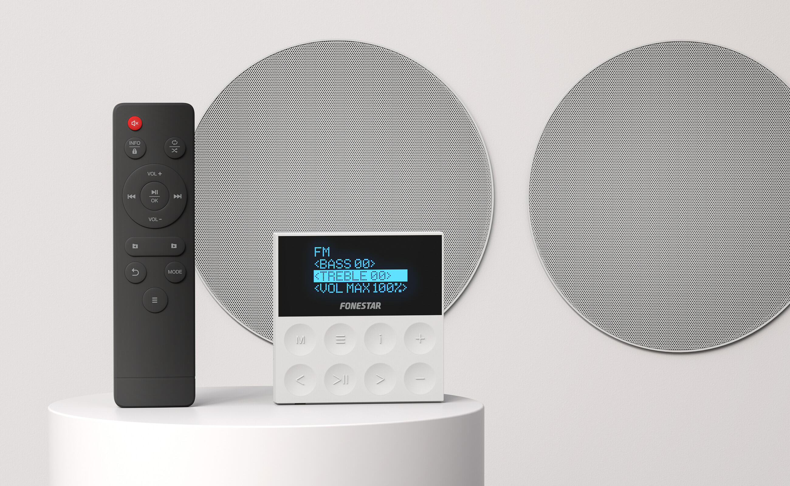 86304533 KIT ALTAVOCES TECHO KS-WALL FONESTAR - 1