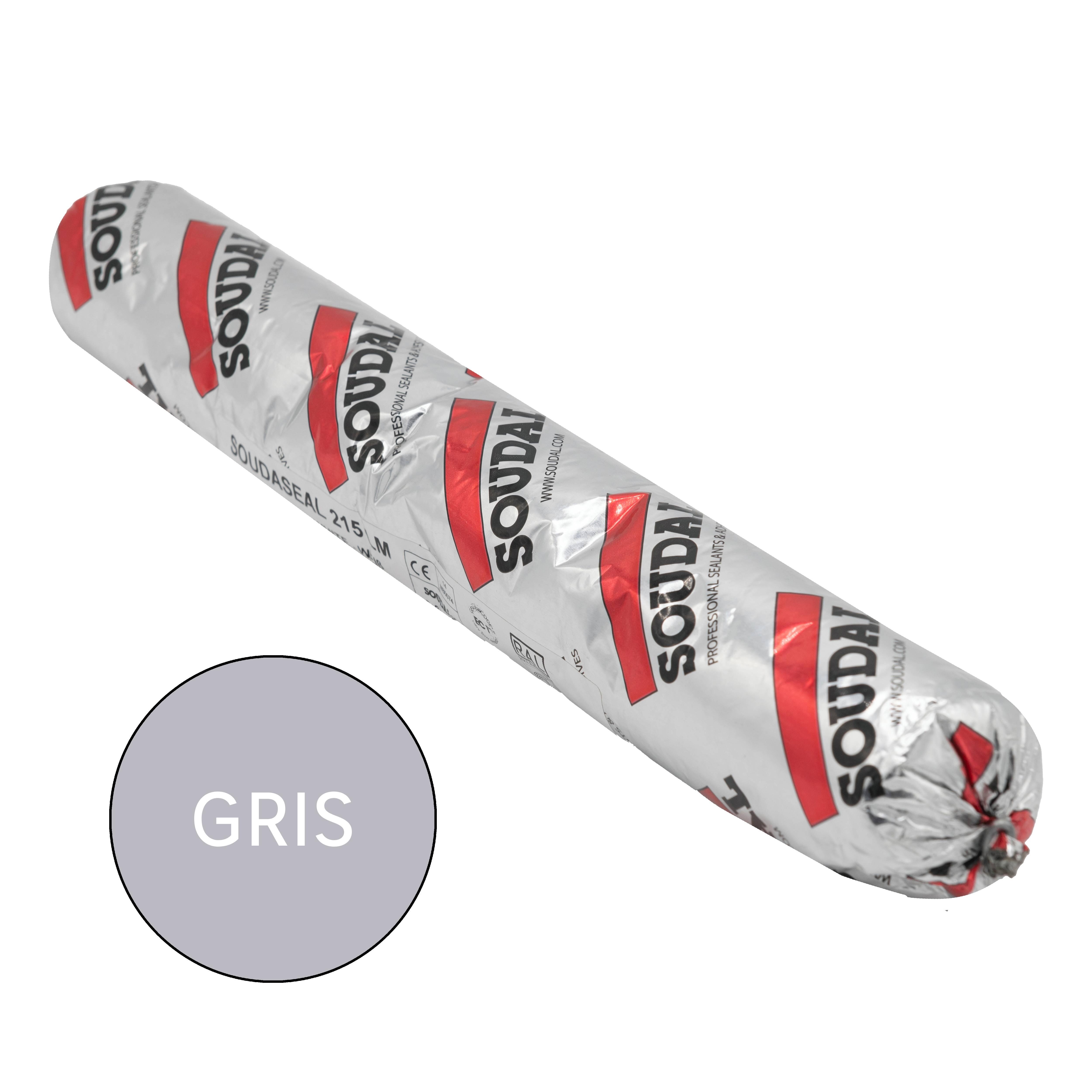 SELLADOR POLÍMERO MS SOUDASEAL 215LM GRIS 600 ML - 3