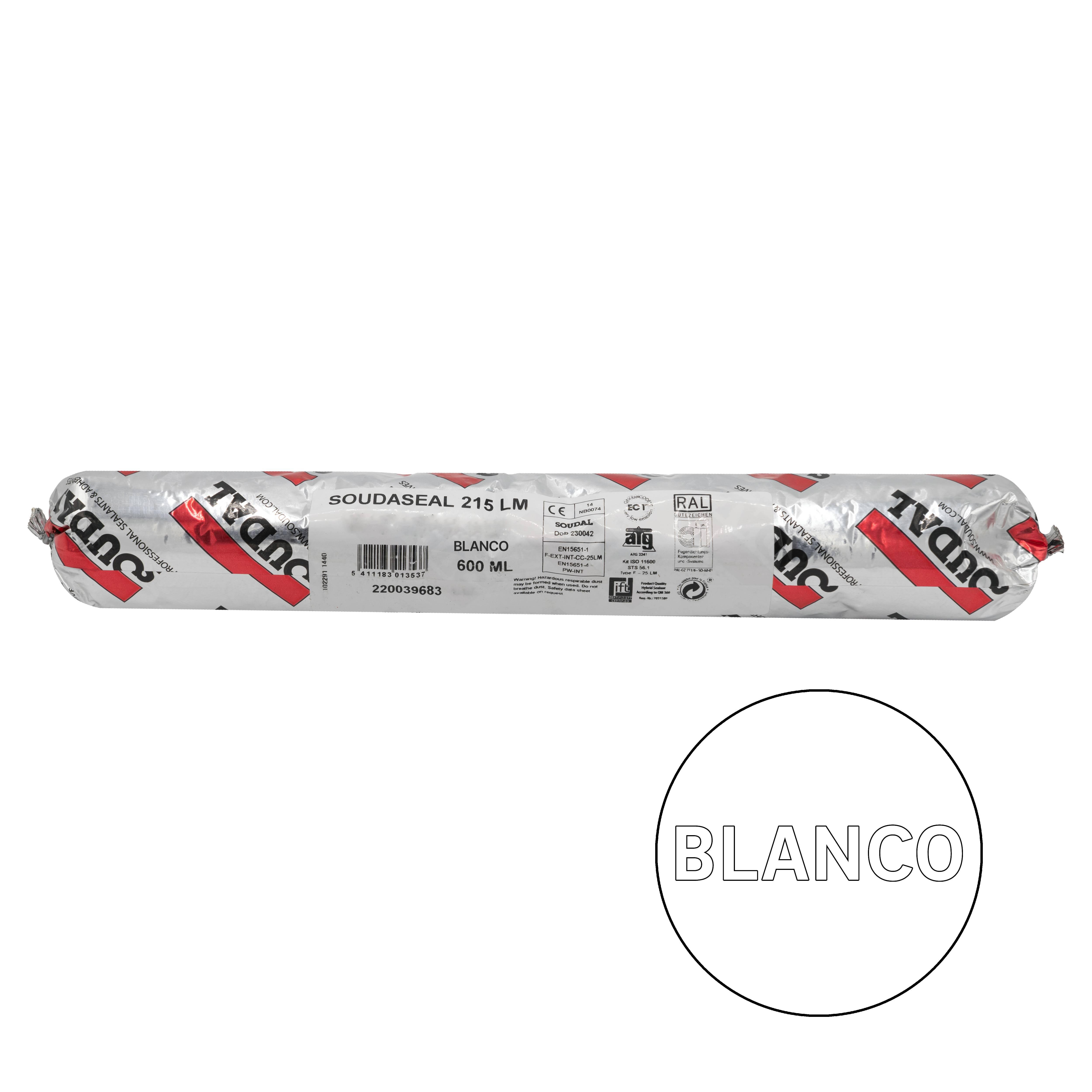 SELLADOR POLÍMERO MS SOUDASEAL 215LM BLANCO 600 ML - 2