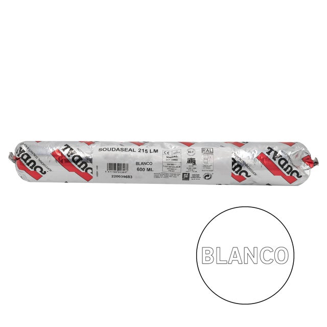 SELLADOR POLÍMERO MS SOUDASEAL 215LM BLANCO 600 ML