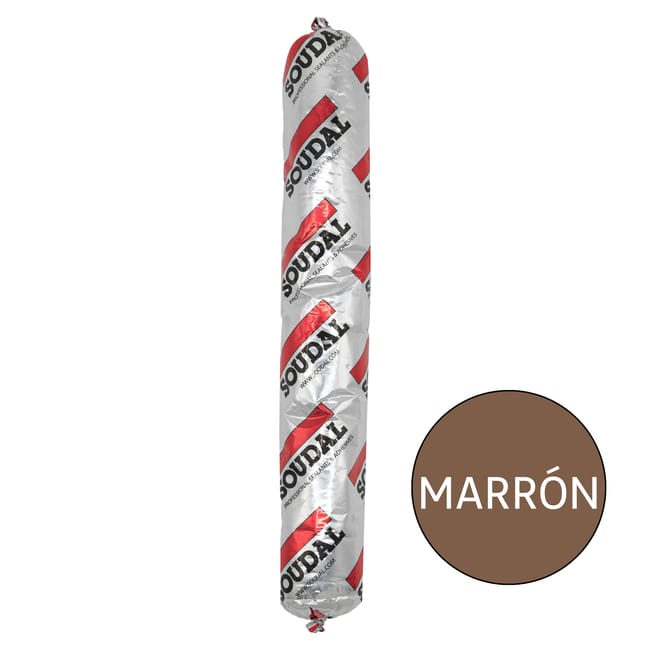 SELLADOR POLÍMERO MS SOUDASEAL 215LM MARRÓN 600ML - 1