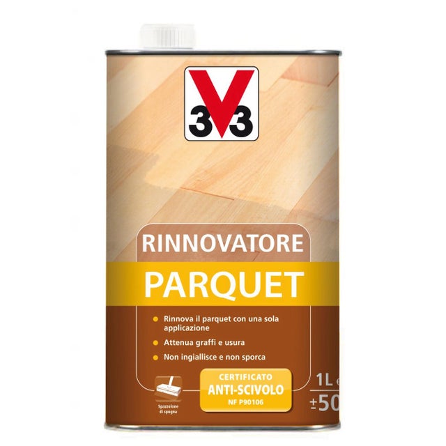 Prodotto per la manutenzione V33 rinnovatore per parquet 1 L