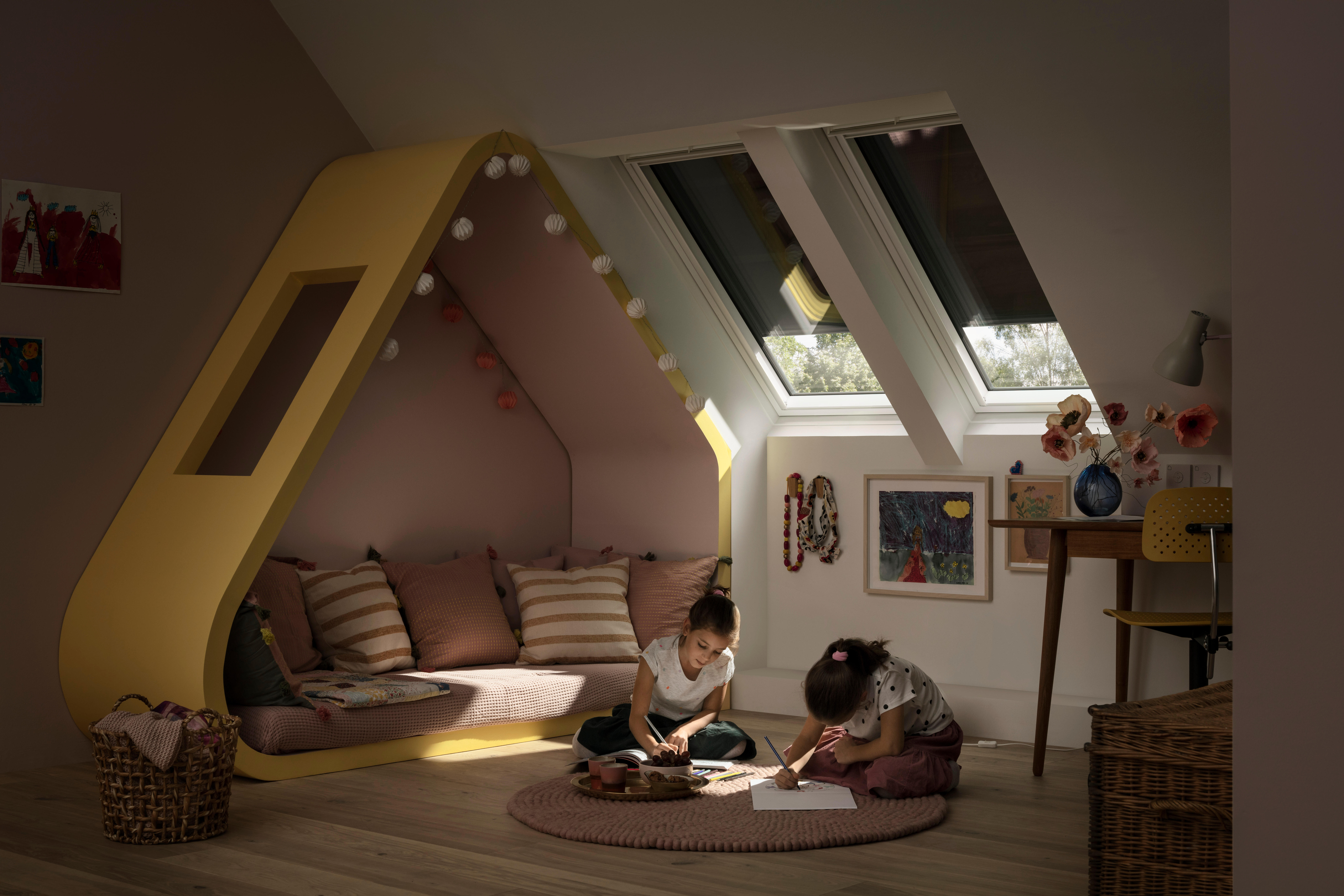 Volet roulant électrique VELUX  SML Mk04 l.78 x H.98 cm - 8