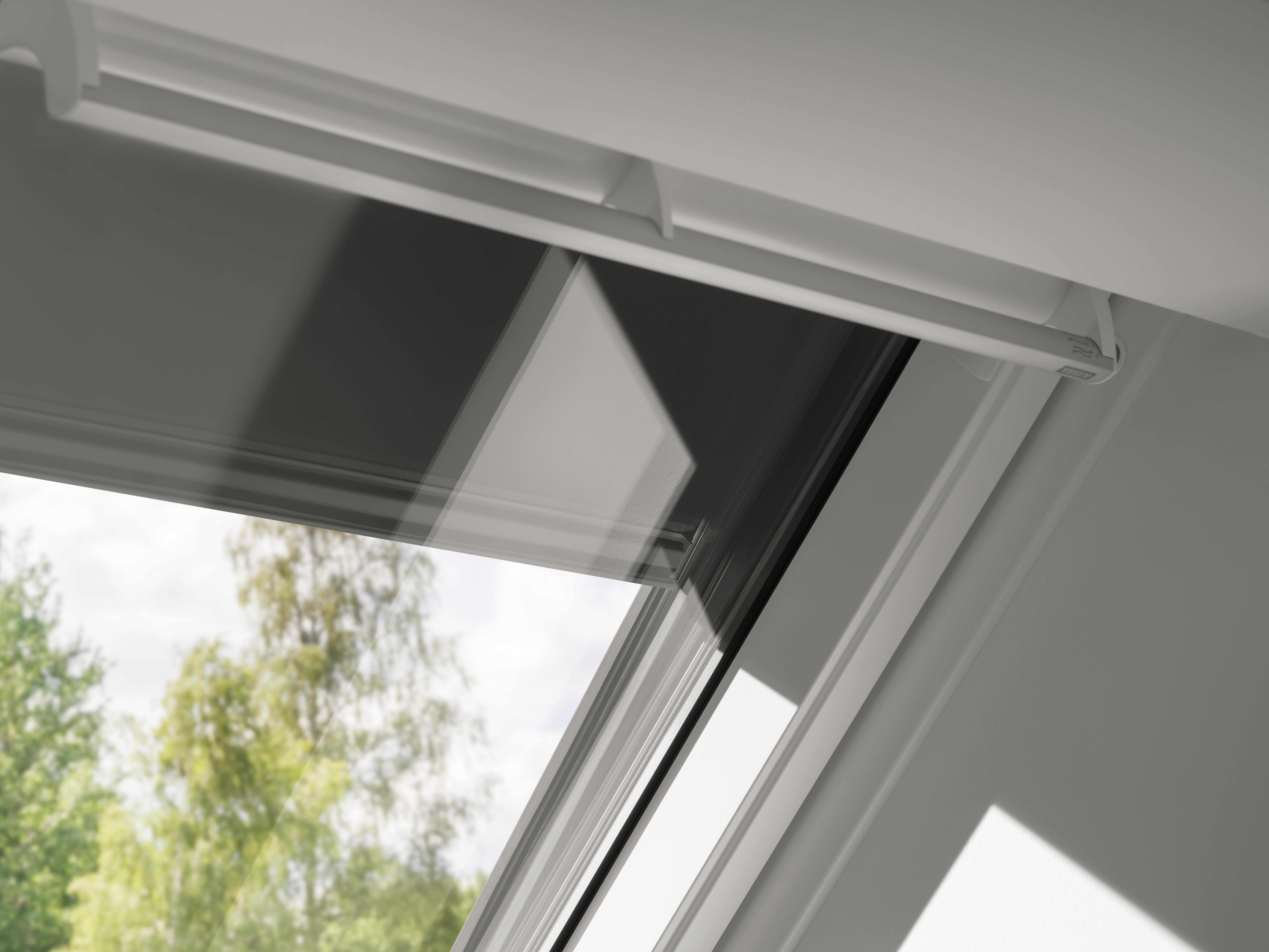 Volet roulant souple solaire VELUX SSS Mk04 l.78 x H.98 cm - 5