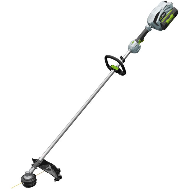 Decespugliatore a batteria brushless 56V in alluminio EGO ST 1530 E, testa in nylon 2 fili, batteria non inclusa