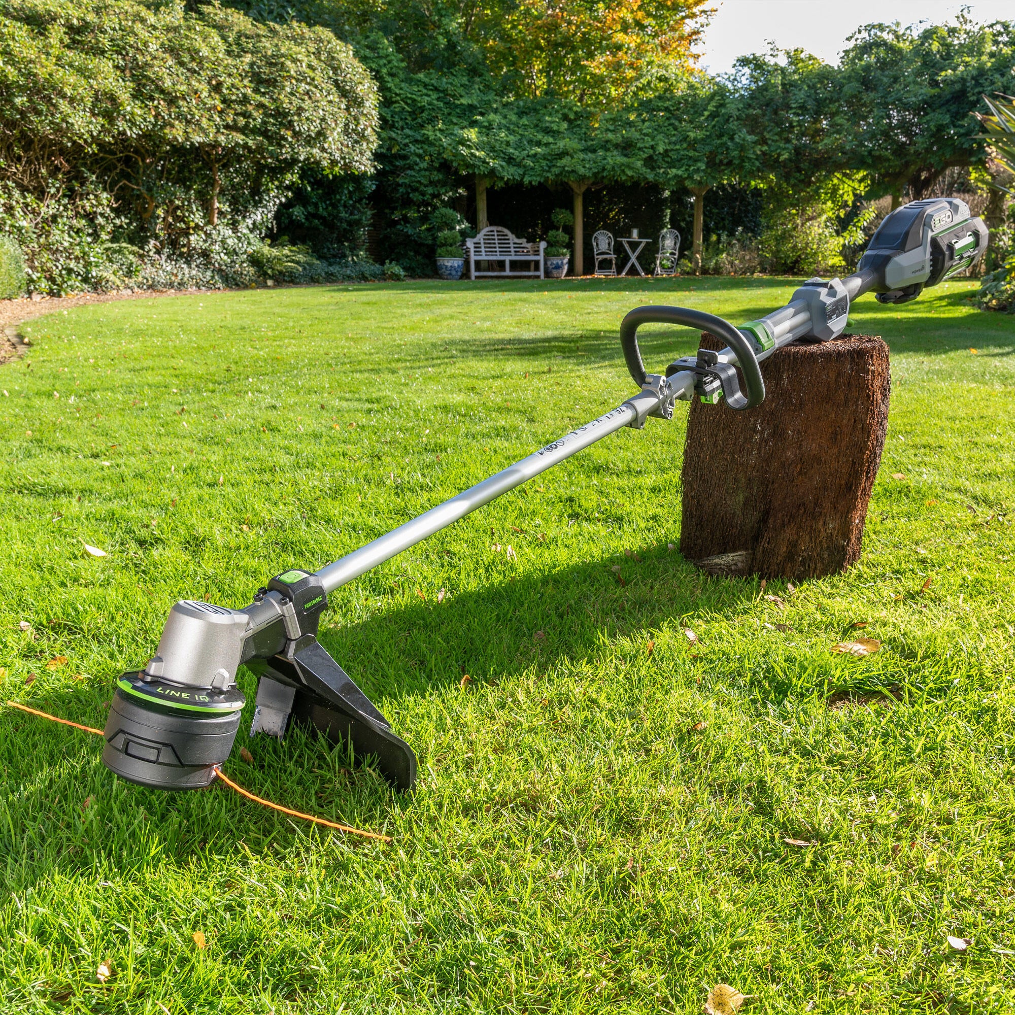 Decespugliatore a batteria brushless 56V in alluminio EGO ST 1610 E-T, testa in nylon 2 fili, batteria non inclusa - 4