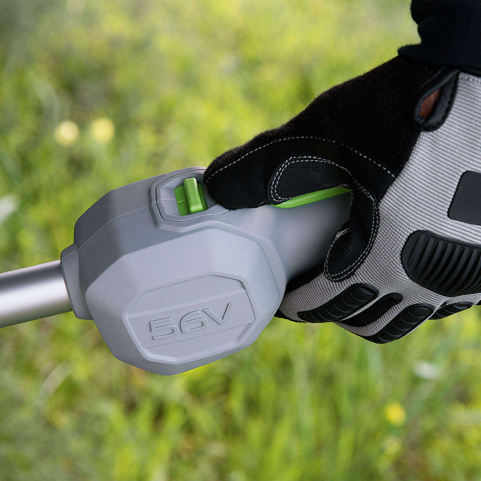 Decespugliatore a batteria brushless 56V in alluminio EGO ST1300E-S, testa in nylon 2 fili, batteria non inclusa - 3