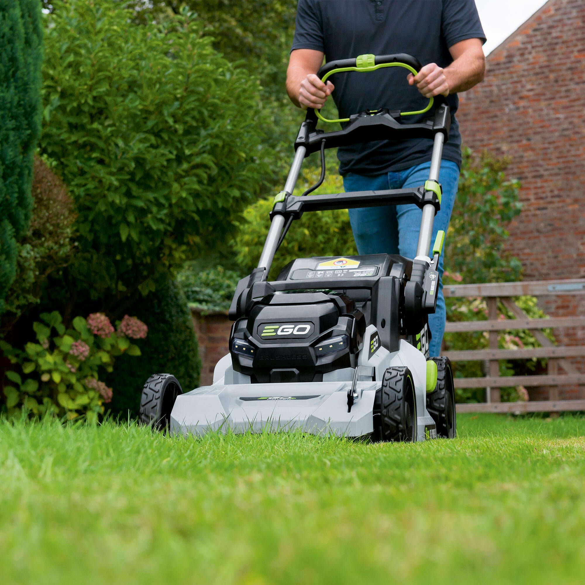 Tagliaerba a batteria a velocità regolabile Rasaerba a batteria EGO LM 1903 E-SP 56V L 47 cm, 1 batteria inclusa - 6
