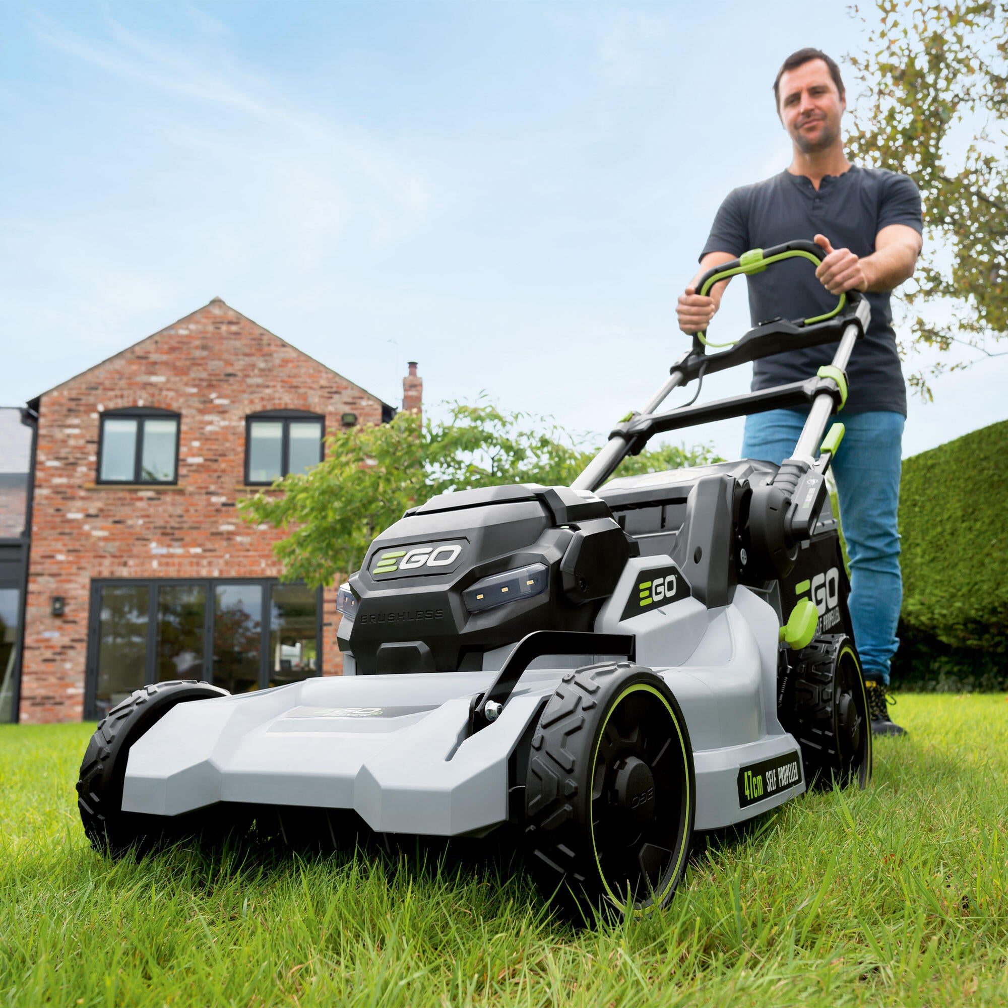 Tagliaerba a batteria a velocità regolabile Rasaerba a batteria EGO LM 1903 E-SP 56V L 47 cm, 1 batteria inclusa - 5