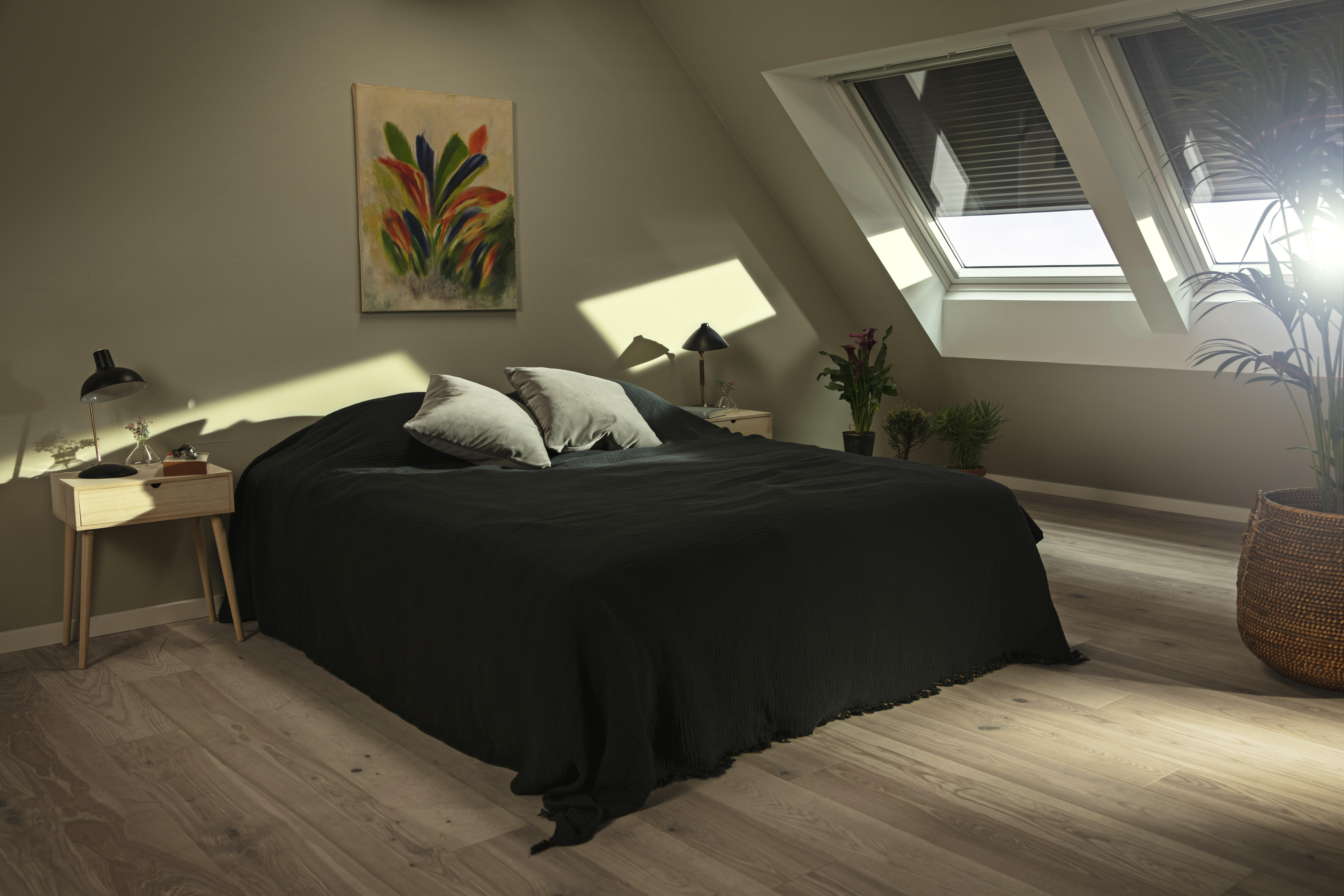Volet roulant électrique VELUX  SML Sk06 l.114 x H.118 cm - 3